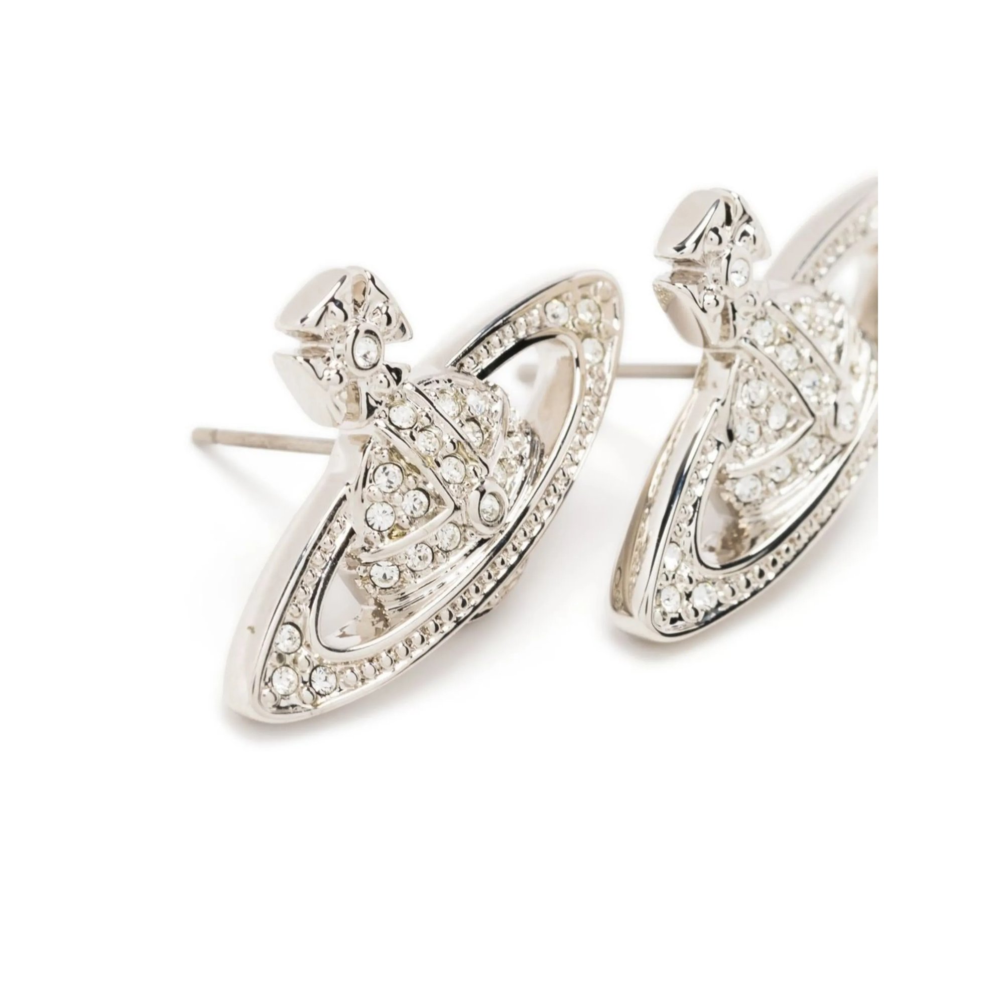 Mini Bas Relief Earrings VIVIENNE WESTWOOD vista2