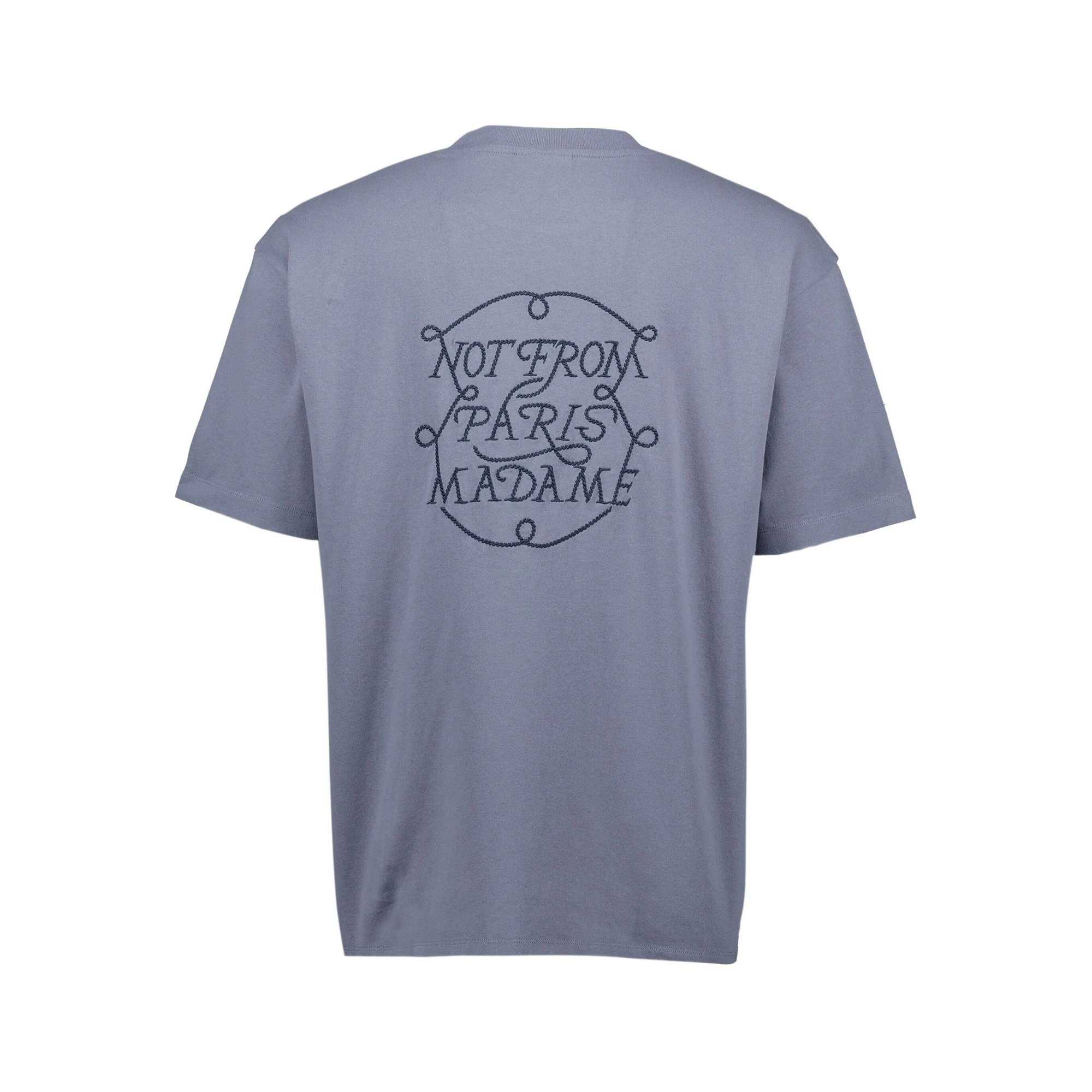 le Tshirt Slogan Tresses Drole De Monsieur vista1