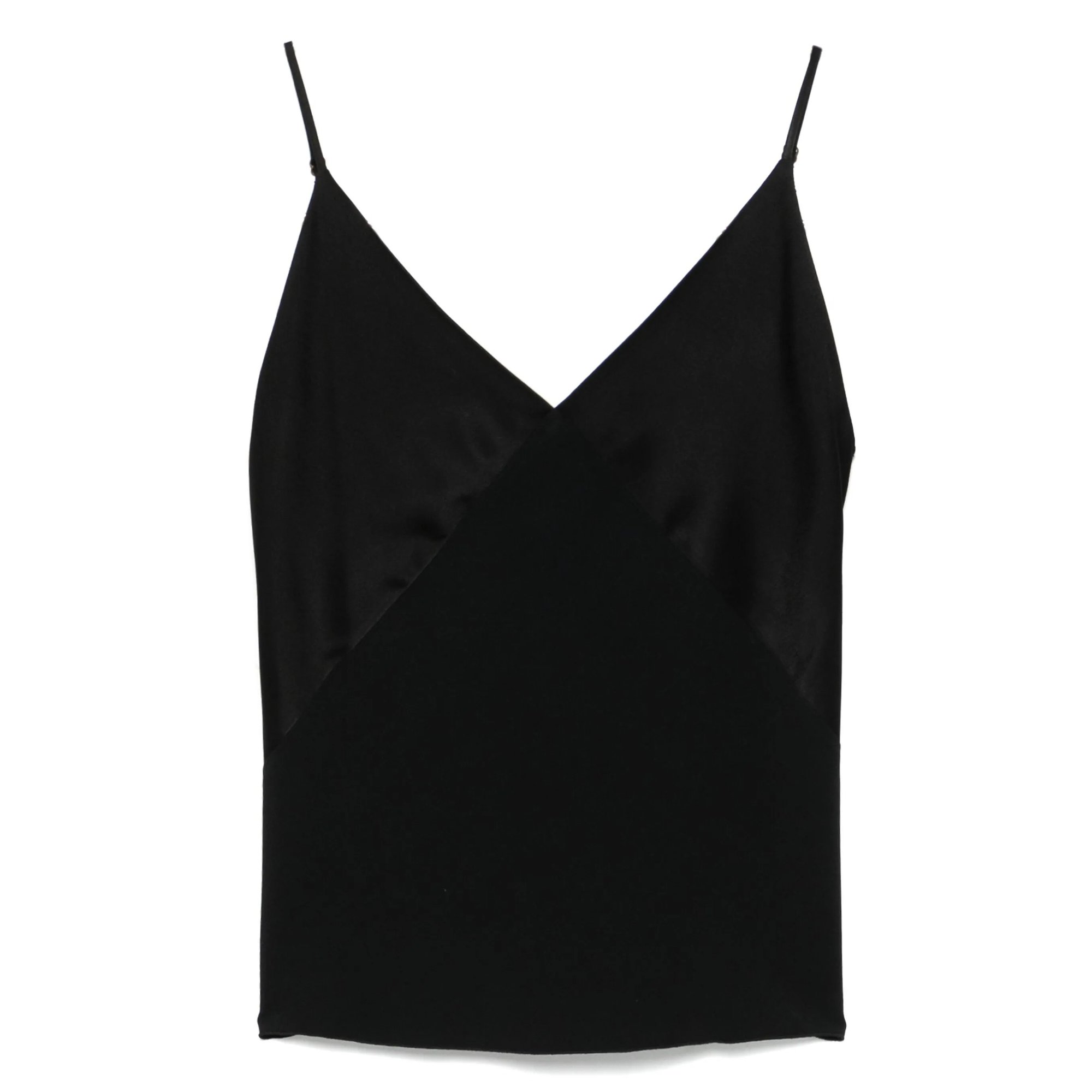 Shiny Anvers Satin Strap Top Forte_Forte  vista0