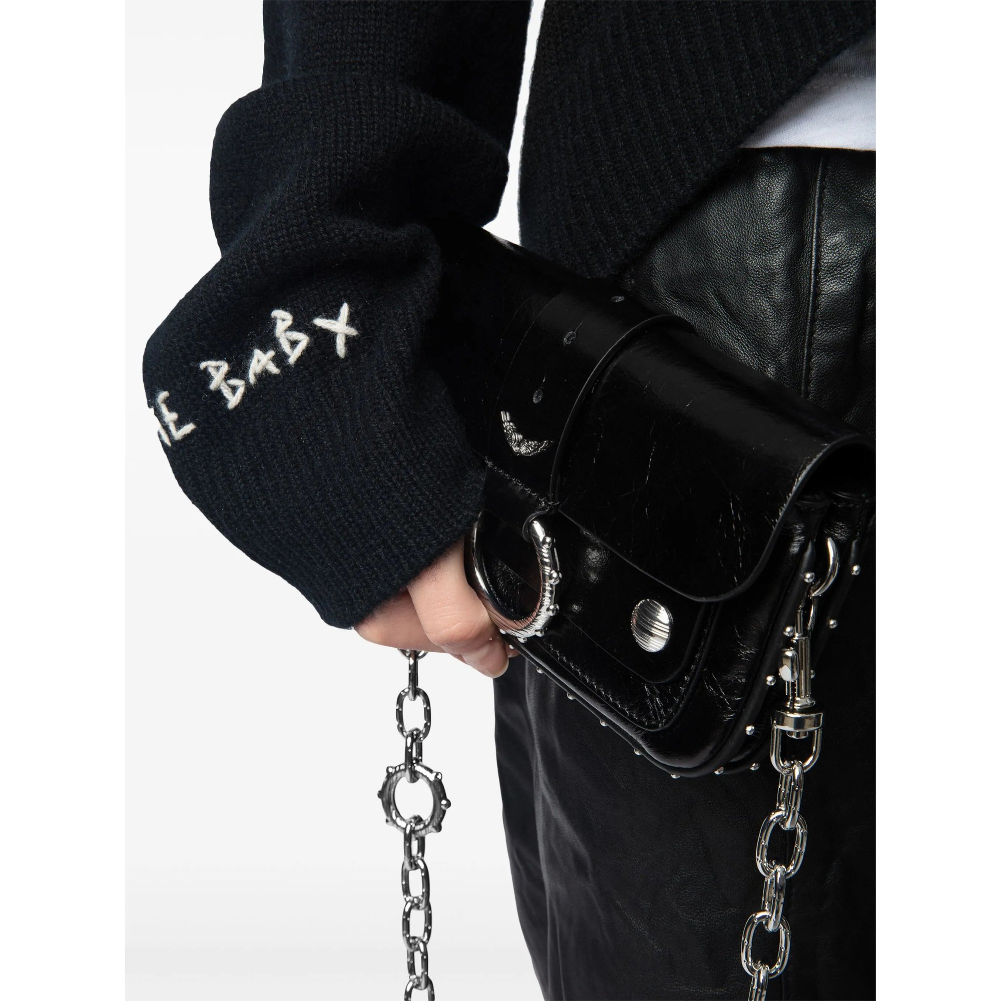 Kate Wallet Vintage Patent Zadig&Voltaire vista1