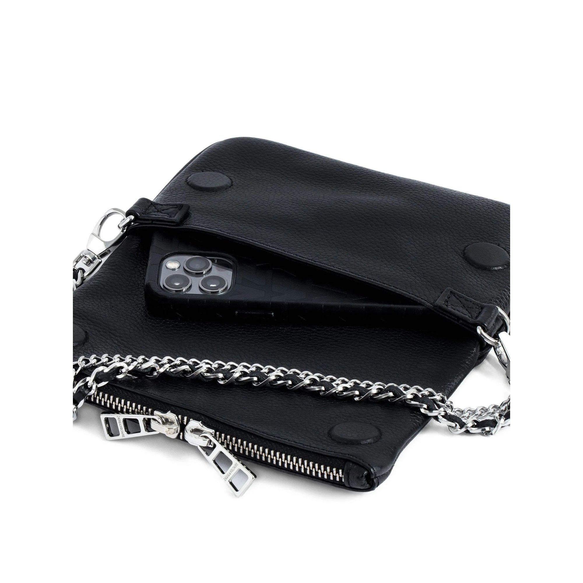 Rock Nano Grained Leather Zadig&Voltaire vista2