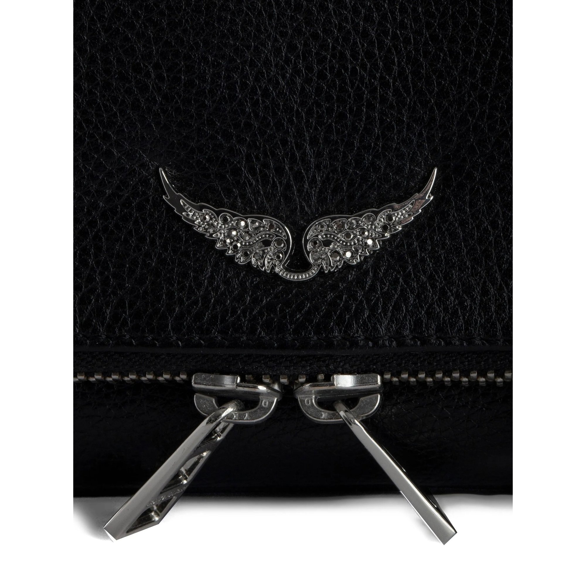 Rock Nano Grained Leather Zadig&Voltaire vista3