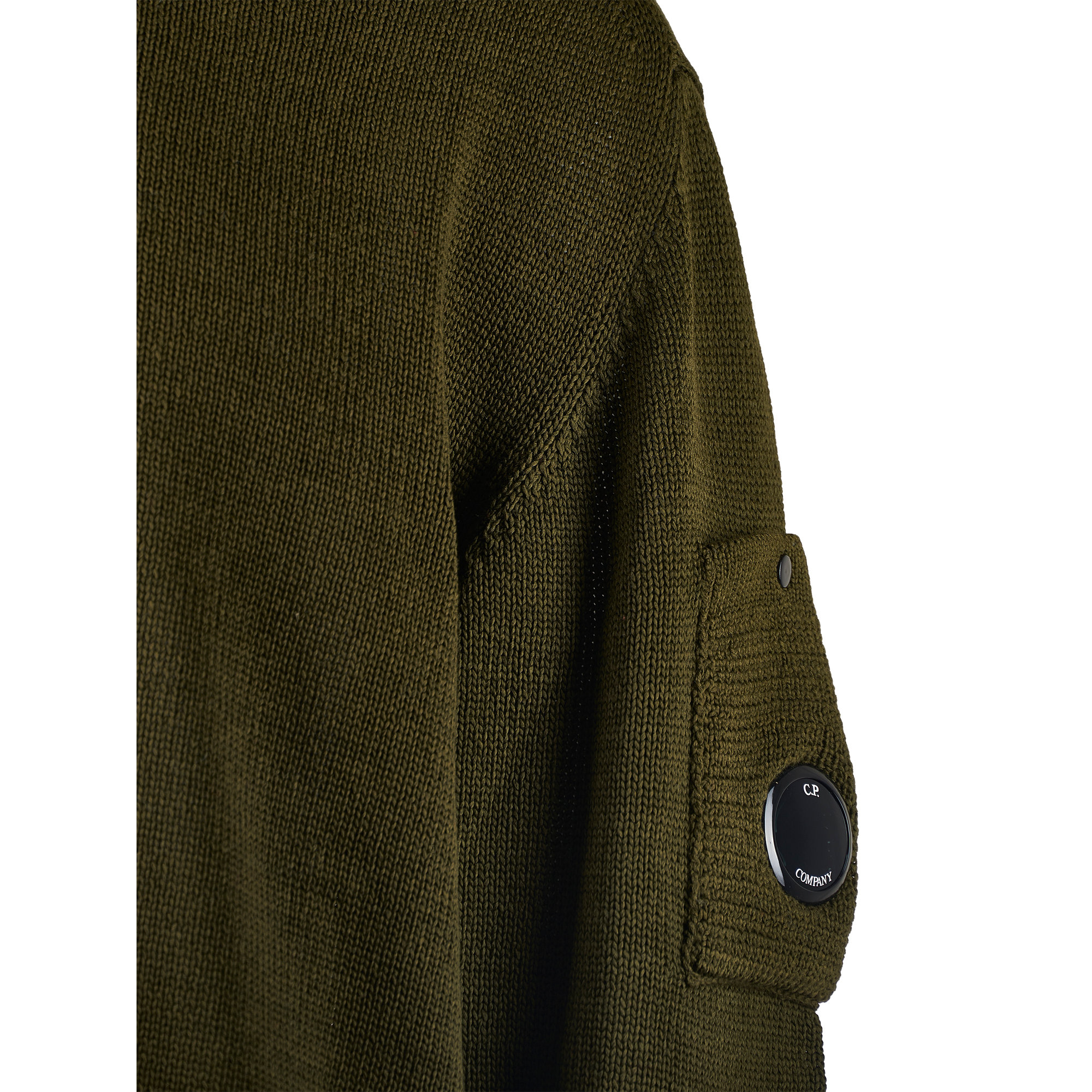 Compact Cotton Lens Knit CP Company vista2