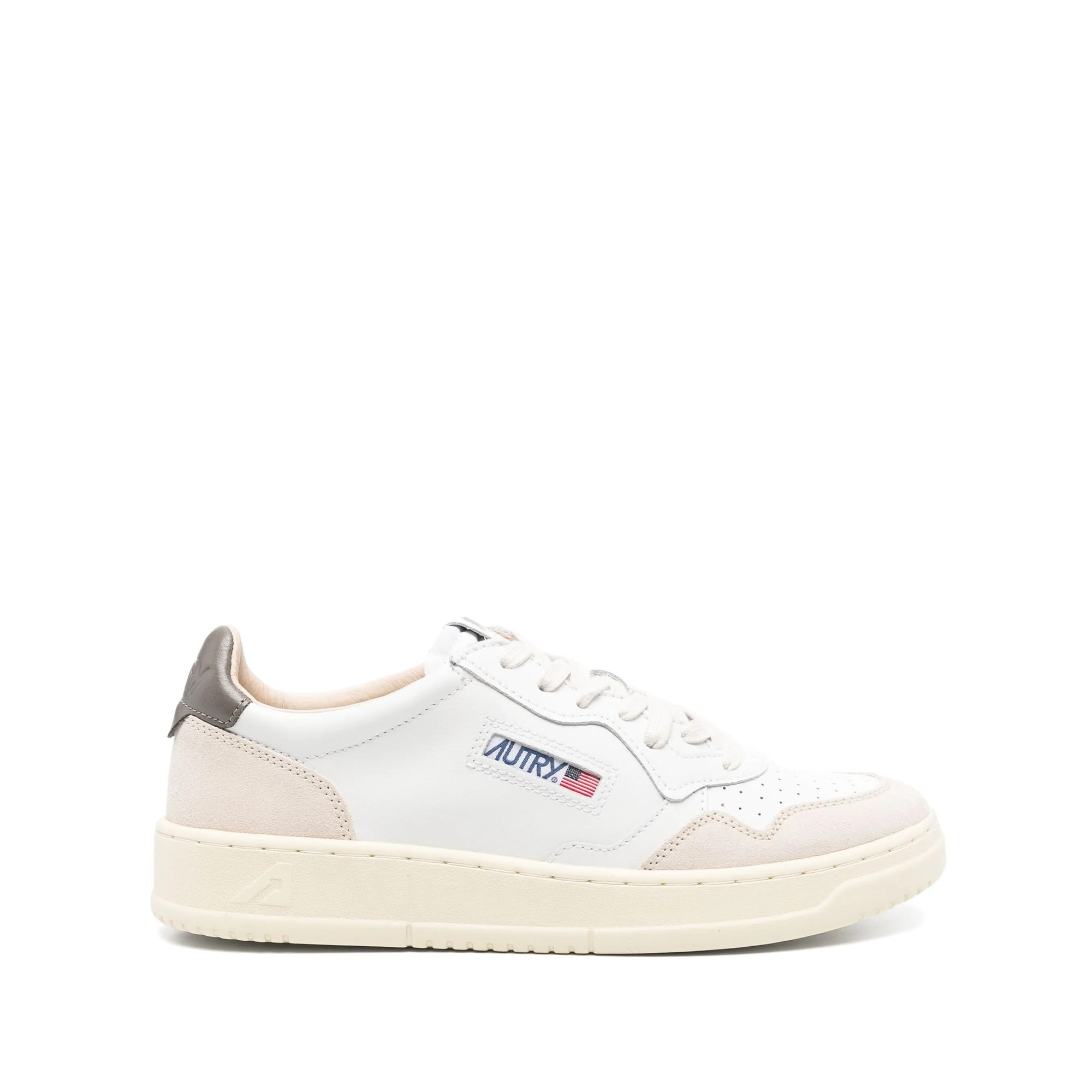 Medalist Low Man Leat/suede Autry vista0
