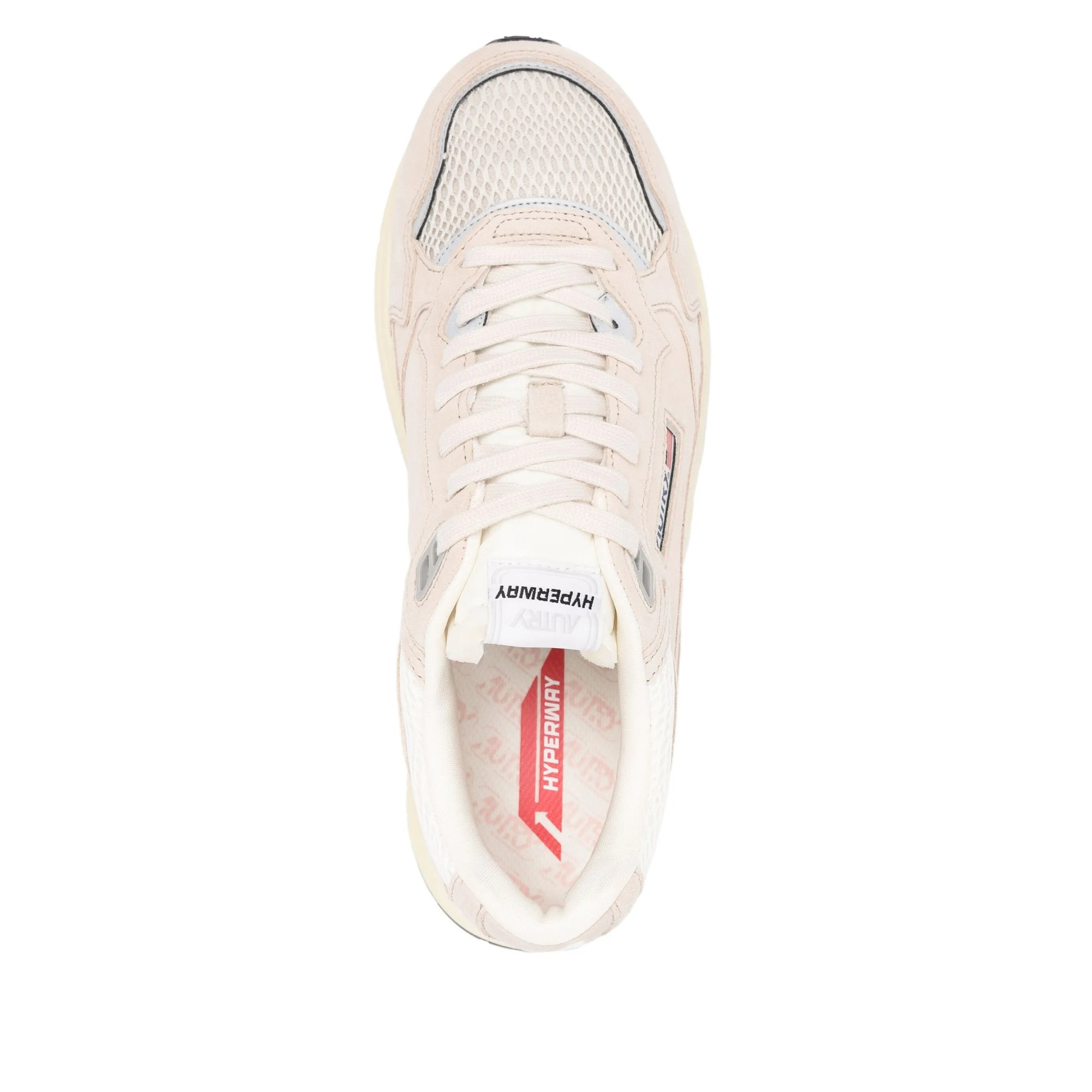 Hyperway Low Man Suede/mesh Autry vista3