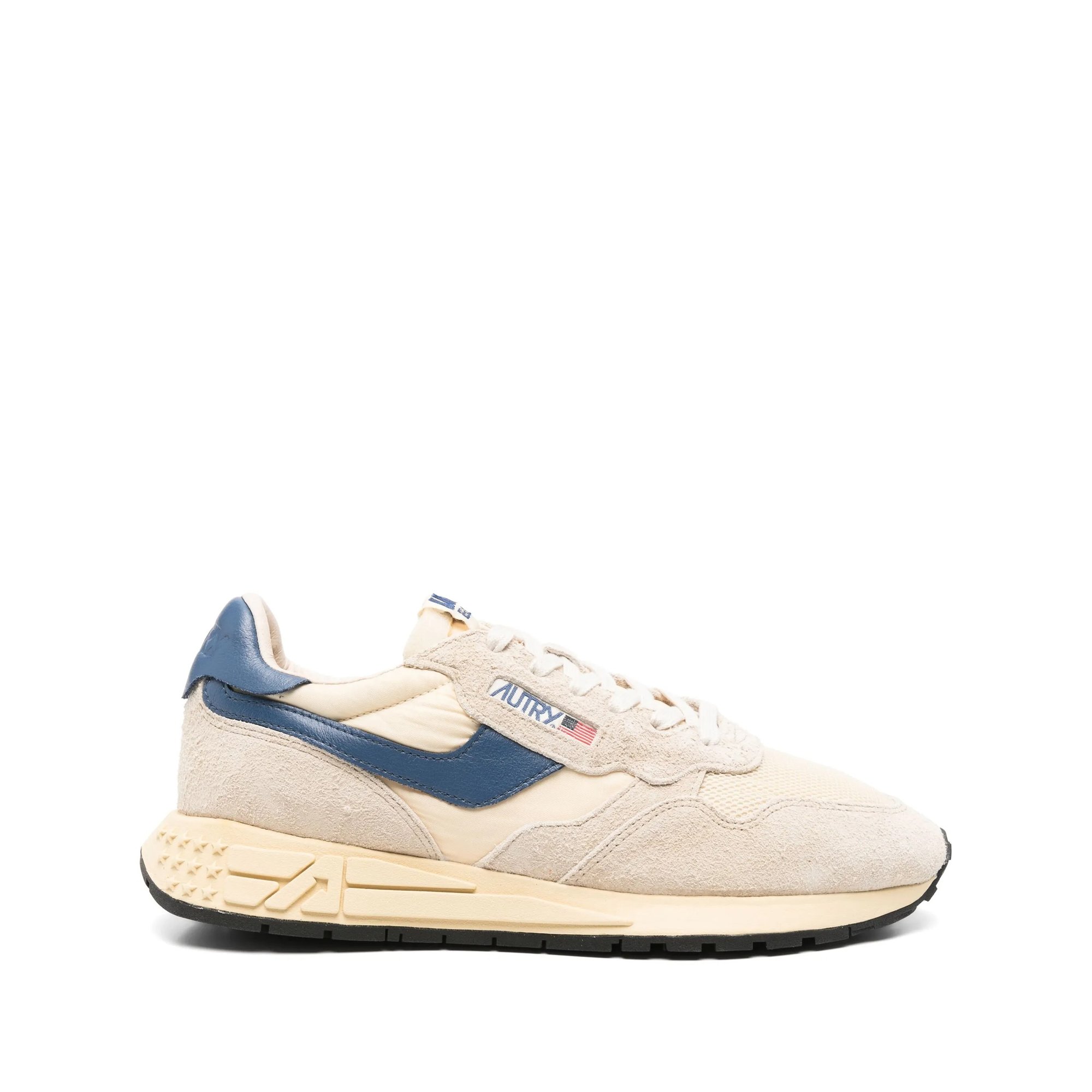 Reelwind Low Man Suede/net Autry vista0