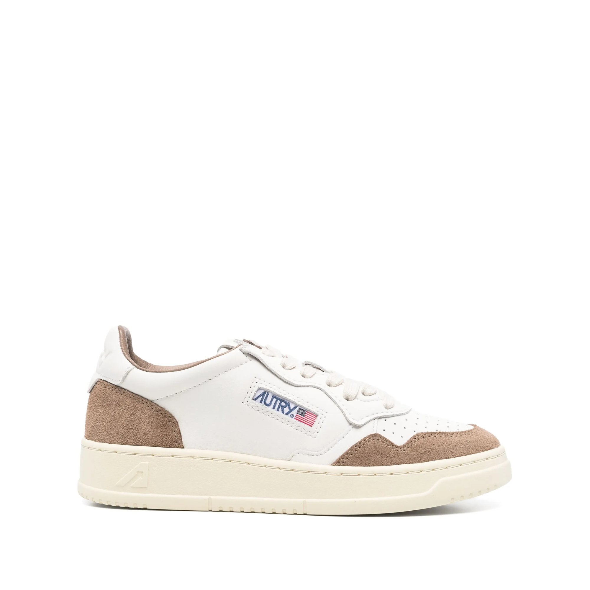 Medalist Low Woman Goat/suede Autry vista0