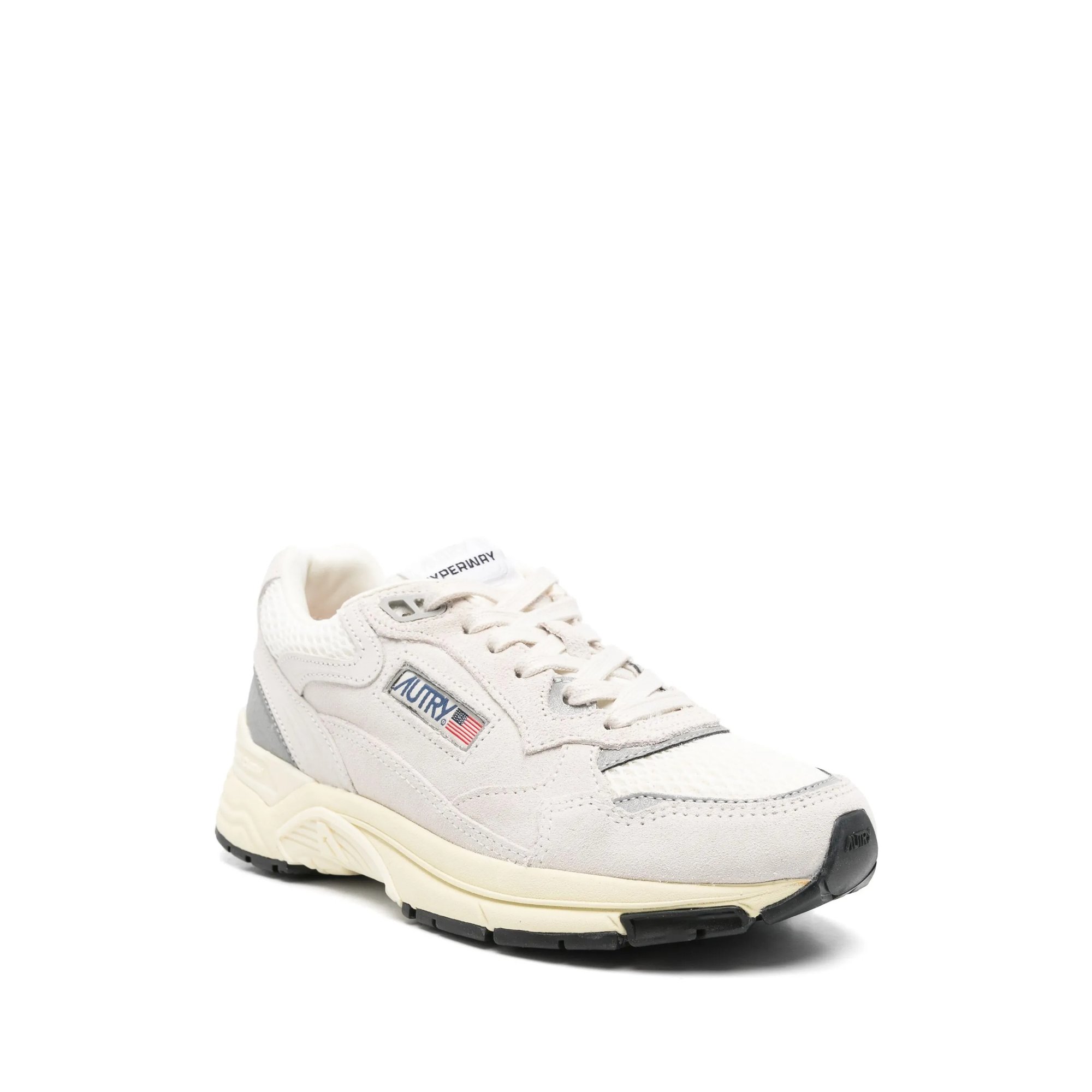 Hyperway Low Woman Suede/mesh Autry vista1