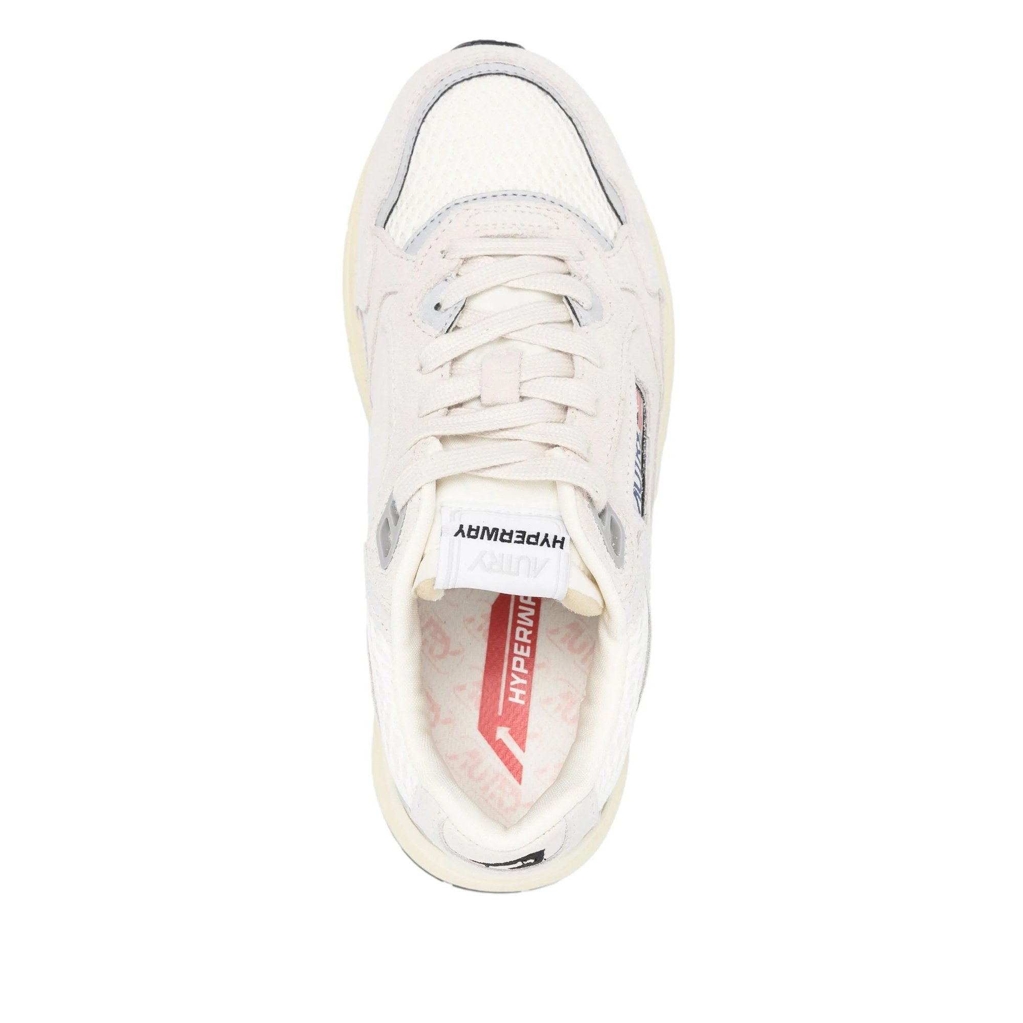 Hyperway Low Woman Suede/mesh Autry vista3