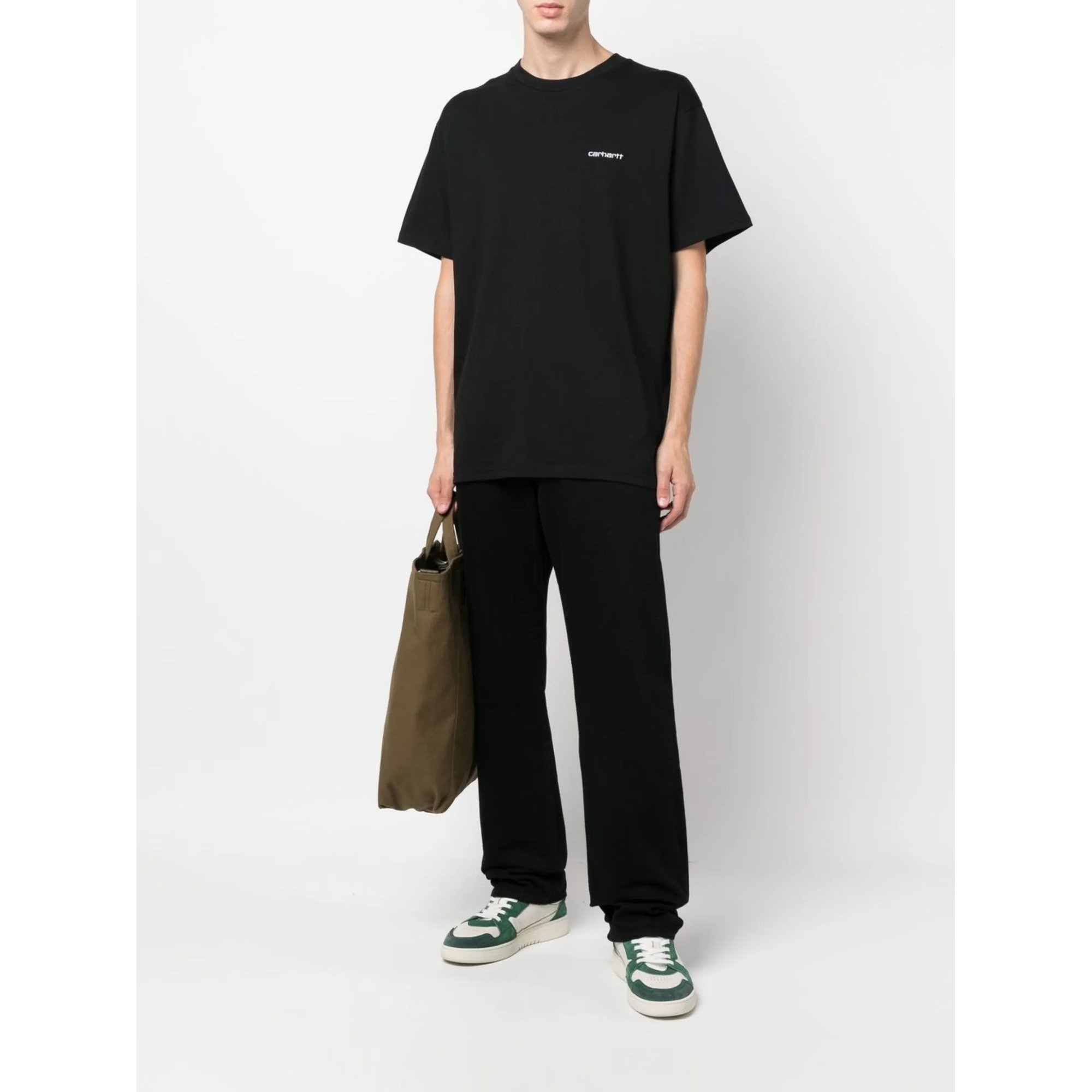 S/s Script Embroidery T-shirt CARHARTT WIP vista1