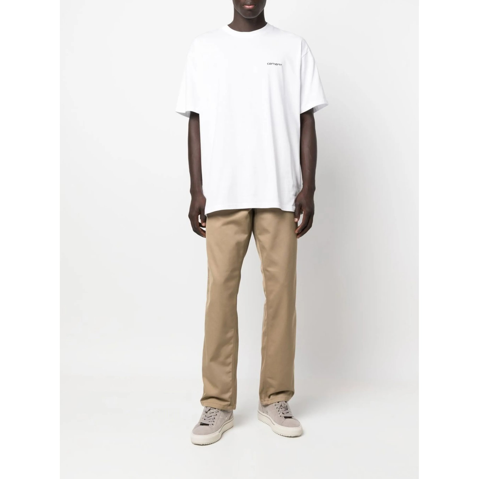 S/s Script Embroidery T-shirt CARHARTT WIP vista1