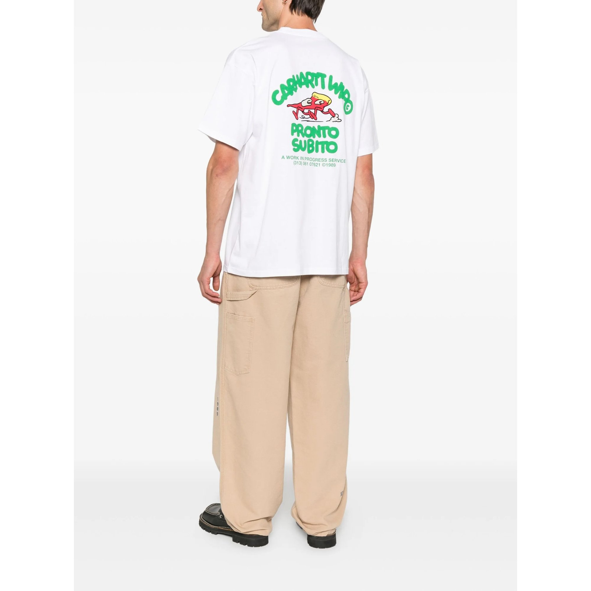 S/s Pronto T-shirt CARHARTT WIP vista1