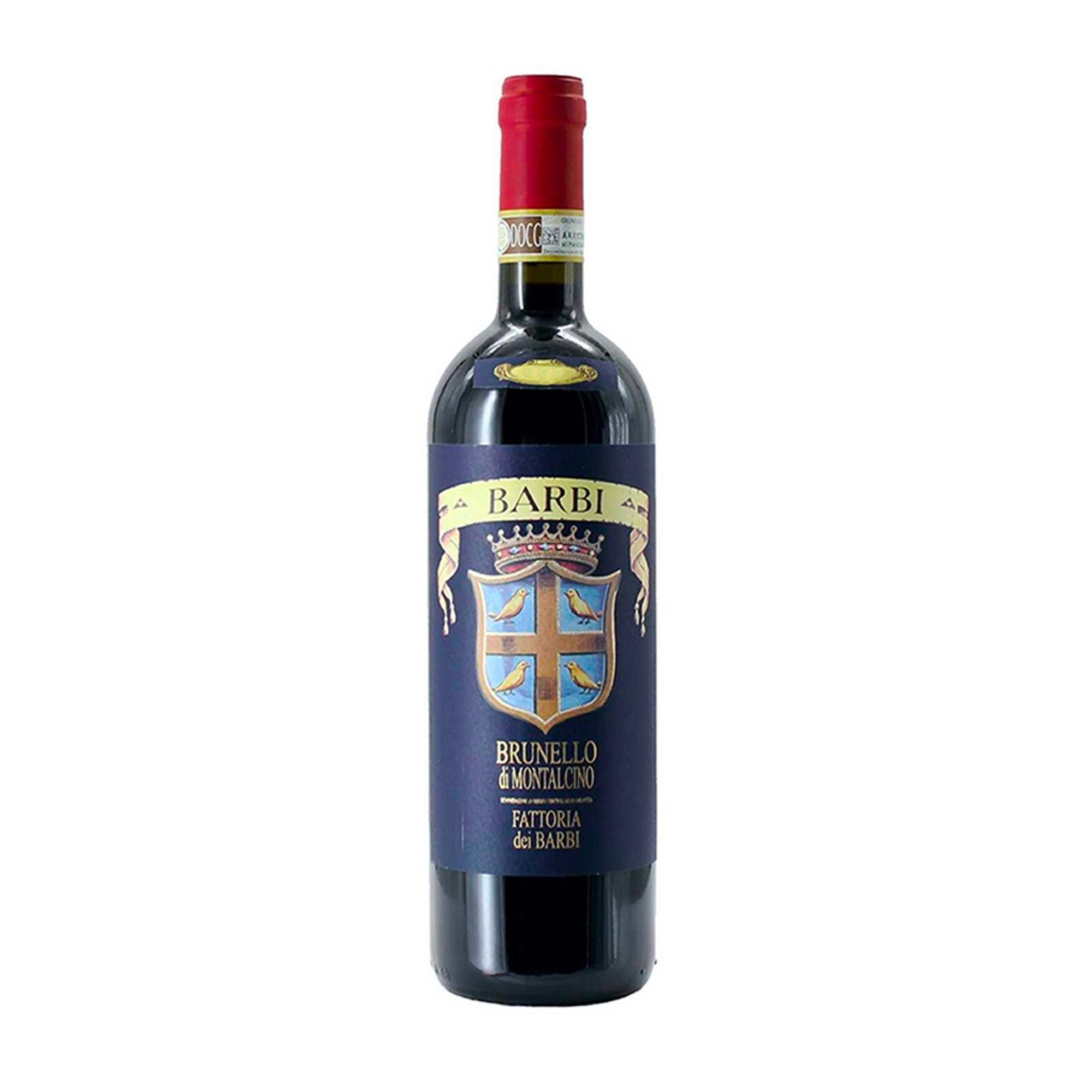 Brunello di Montalcino Docg 2019 - Fattoria Dei Barbi 0,75 l Fattoria dei Barbi vista0