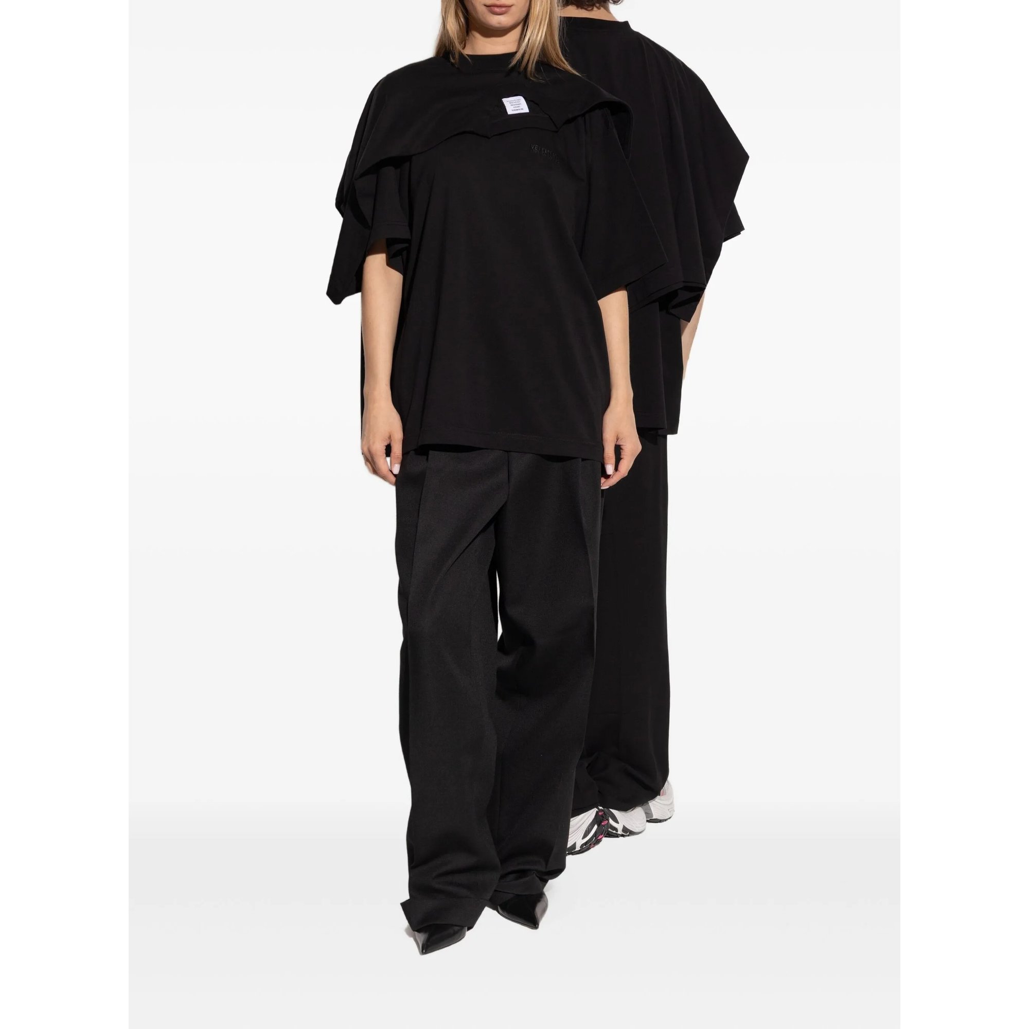 Double Layered t Shirt VETEMENTS vista1