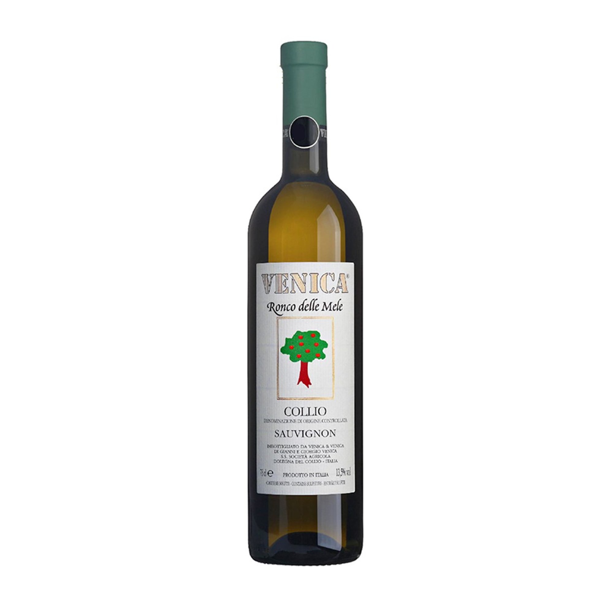 Sauvignon Collio Doc Ronco Delle Mele 2024 - Venica 0,75 l Venica vista0