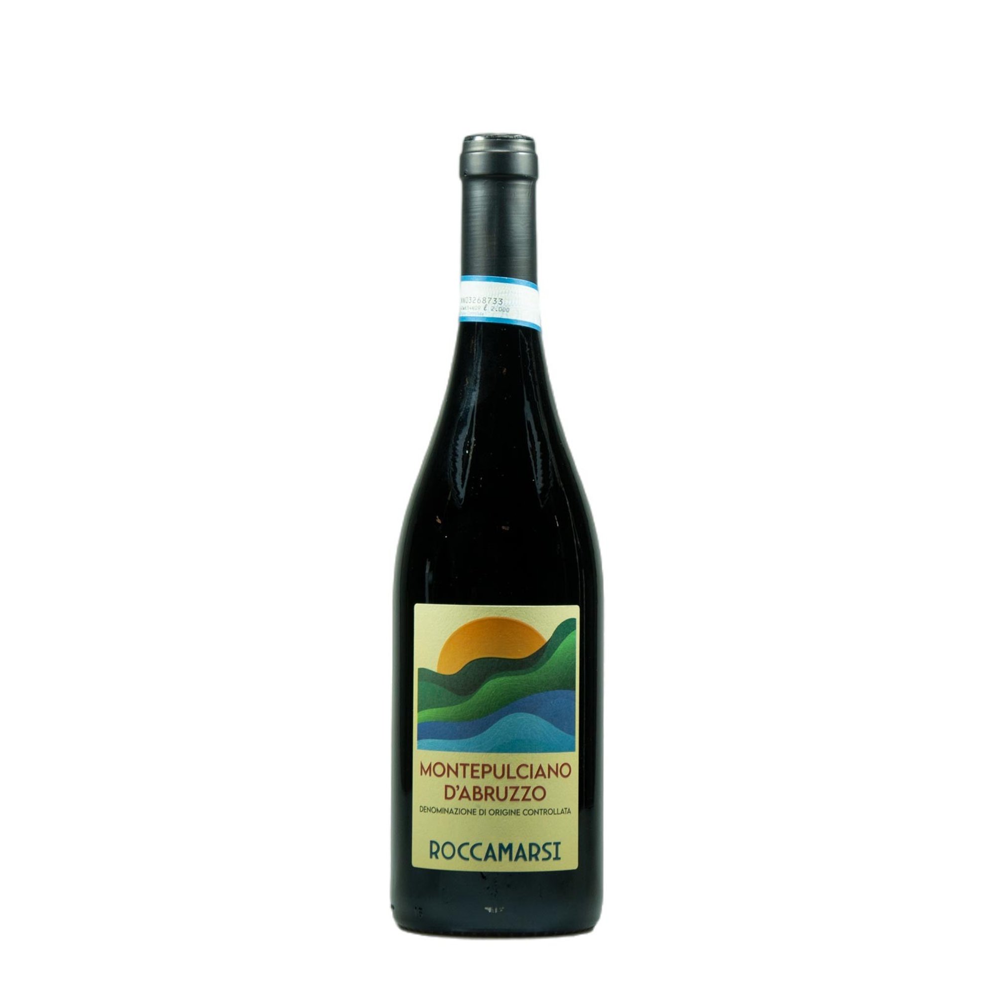 Montepulciano D'abruzzo Doc 2024 - Roccamarsi 0.75 lt Roccamarsi vista0