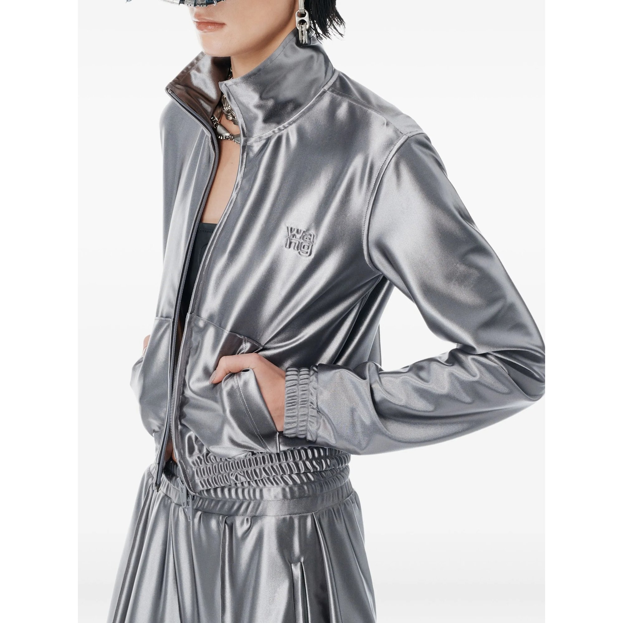 Relaxed Trackpant Alexander Wang vista3