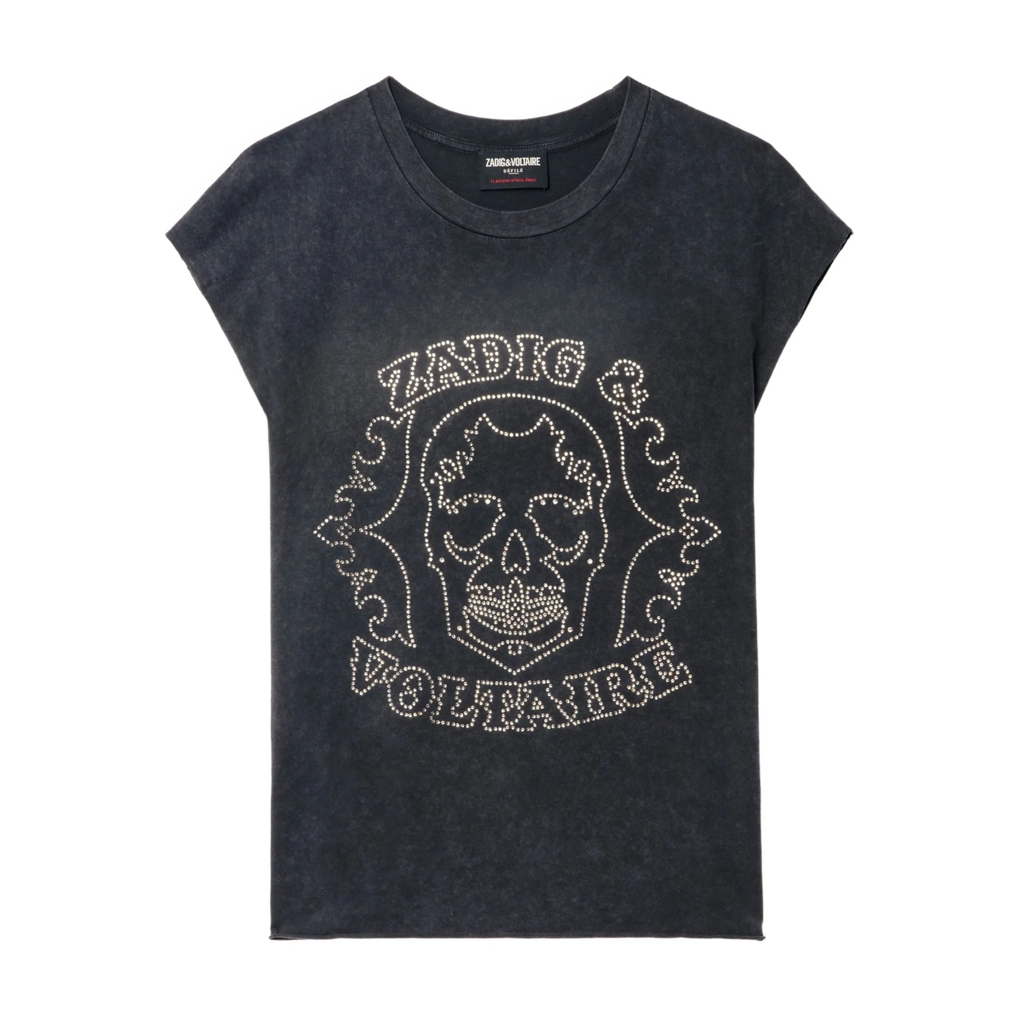 Cloe hc Skull Strass Zadig&Voltaire vista0