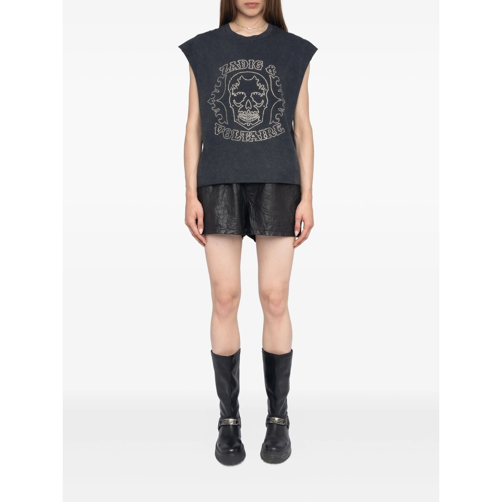 Cloe hc Skull Strass Zadig&Voltaire vista1