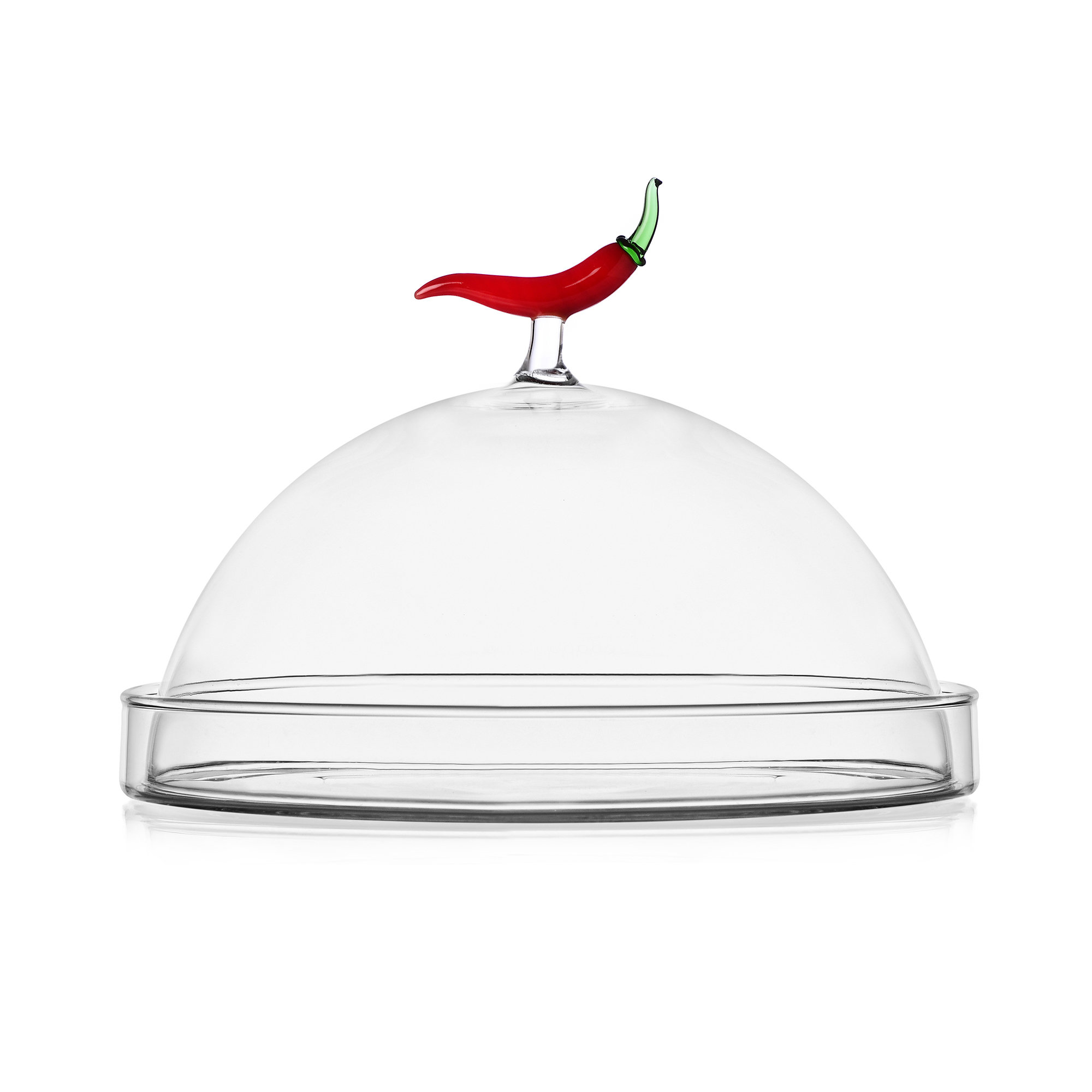Vegetables Dome W/dish Chili Pepper Ichendorf Milano vista0