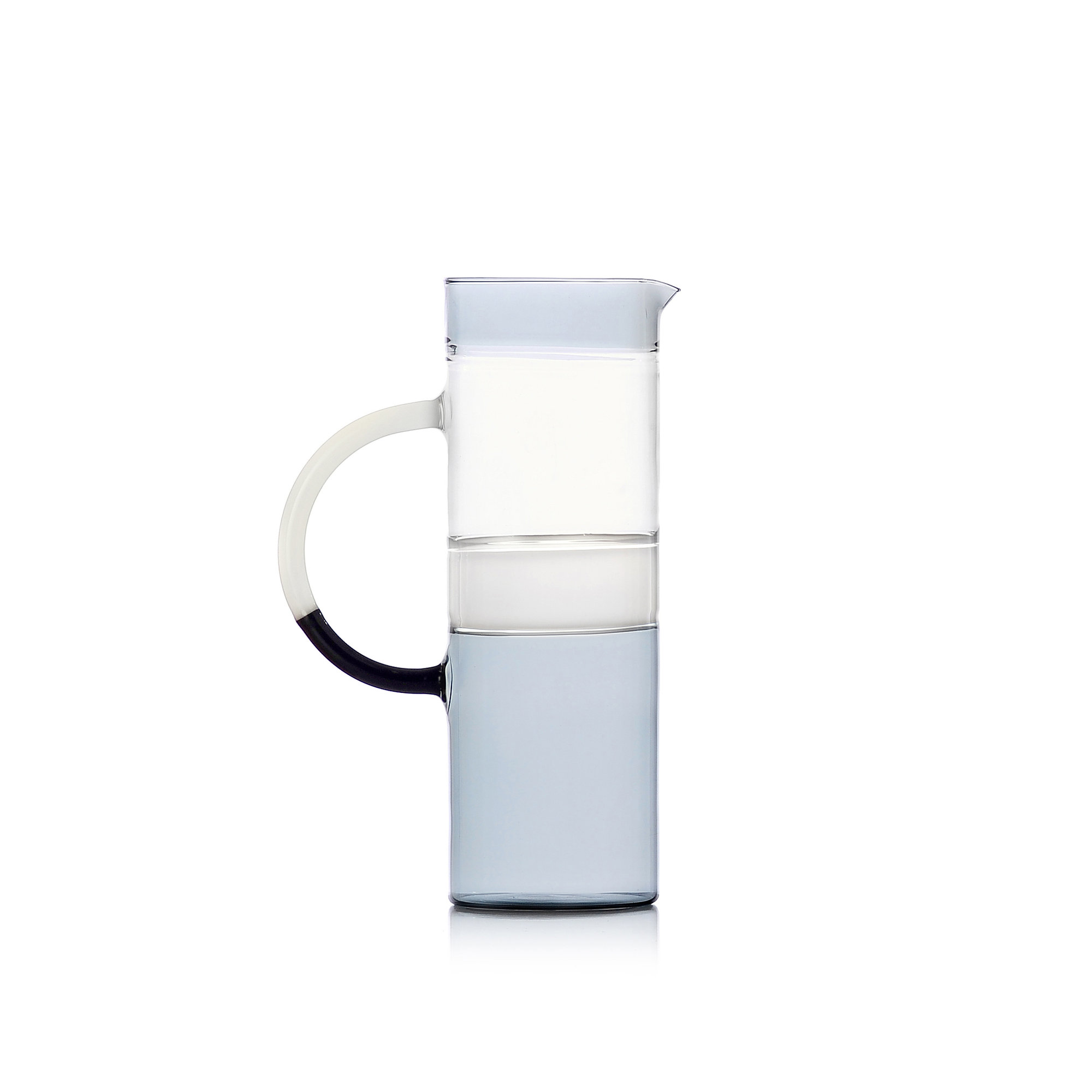 Carafe Tequila Sunrise Fumée/blanc/transparente Ichendorf Milano vista0