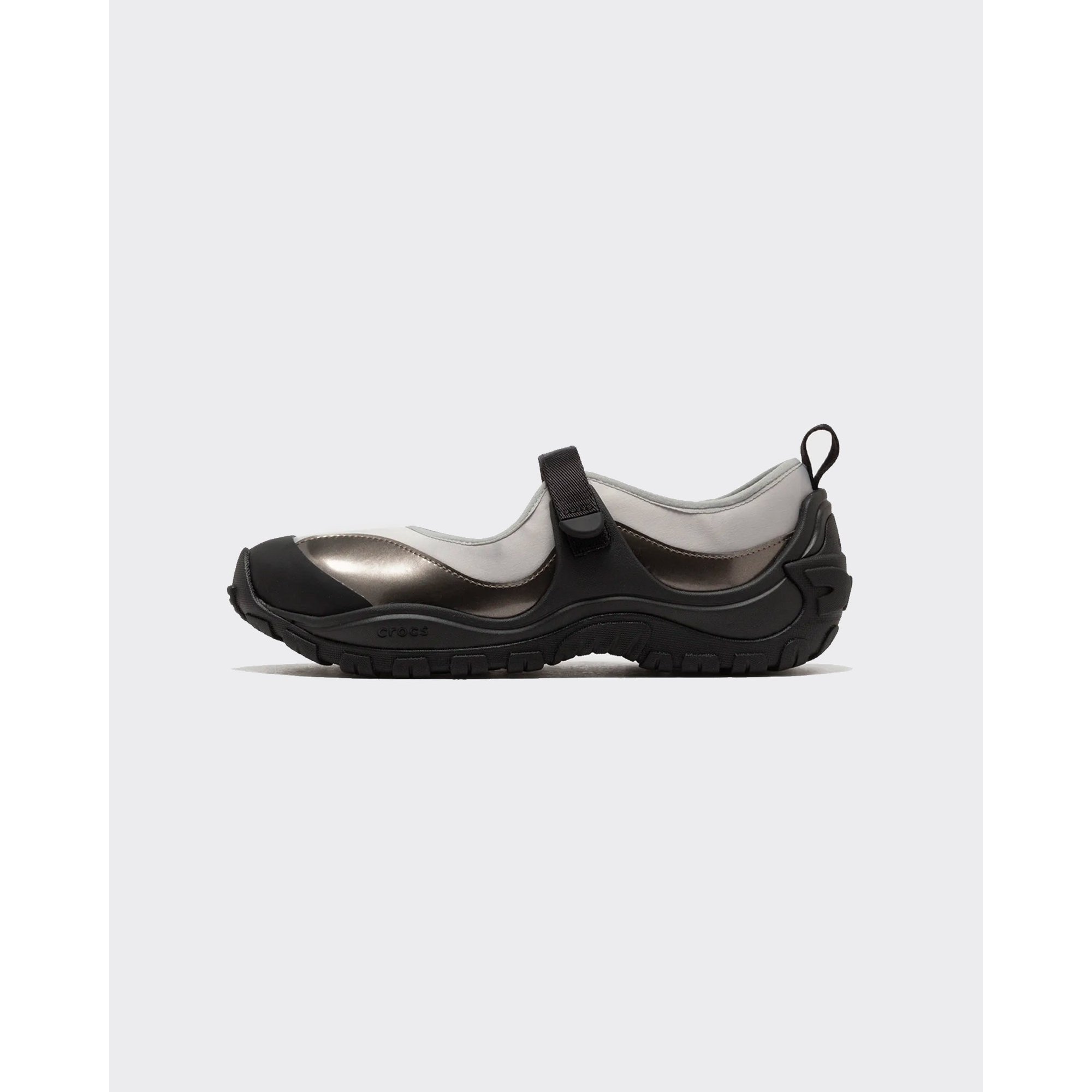 Crocs Terre Ballet Core Nera/argento Crocs vista0