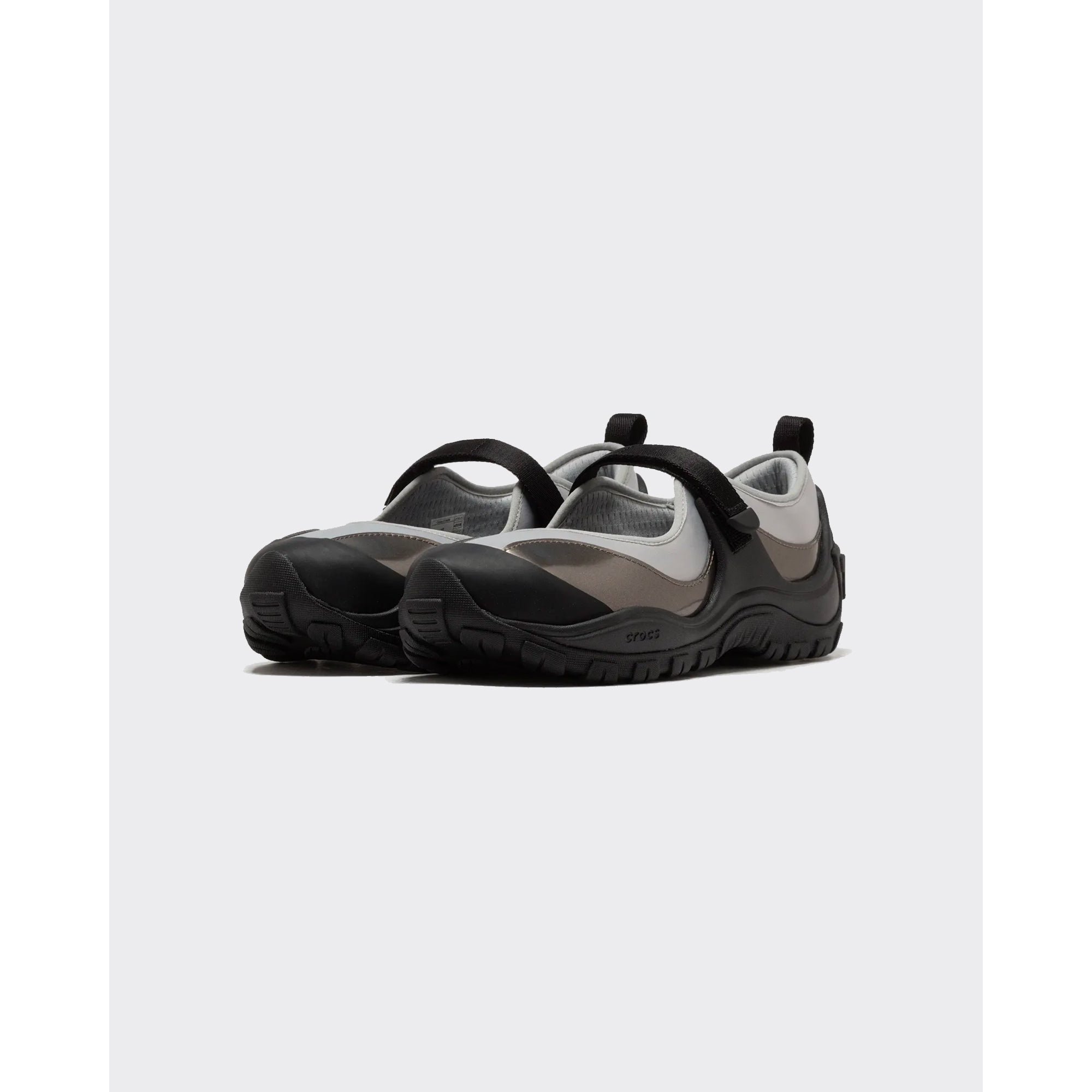 Crocs Terre Ballet Core Nera/argento Crocs vista1