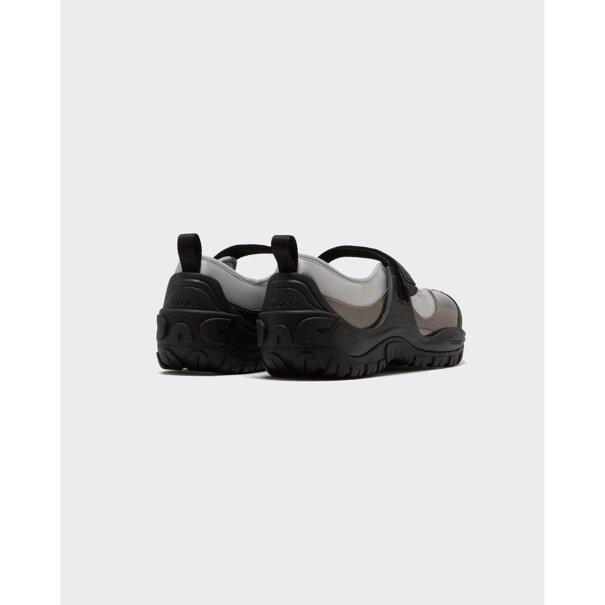 Crocs Terre Ballet Core Nera/argento Crocs vista3