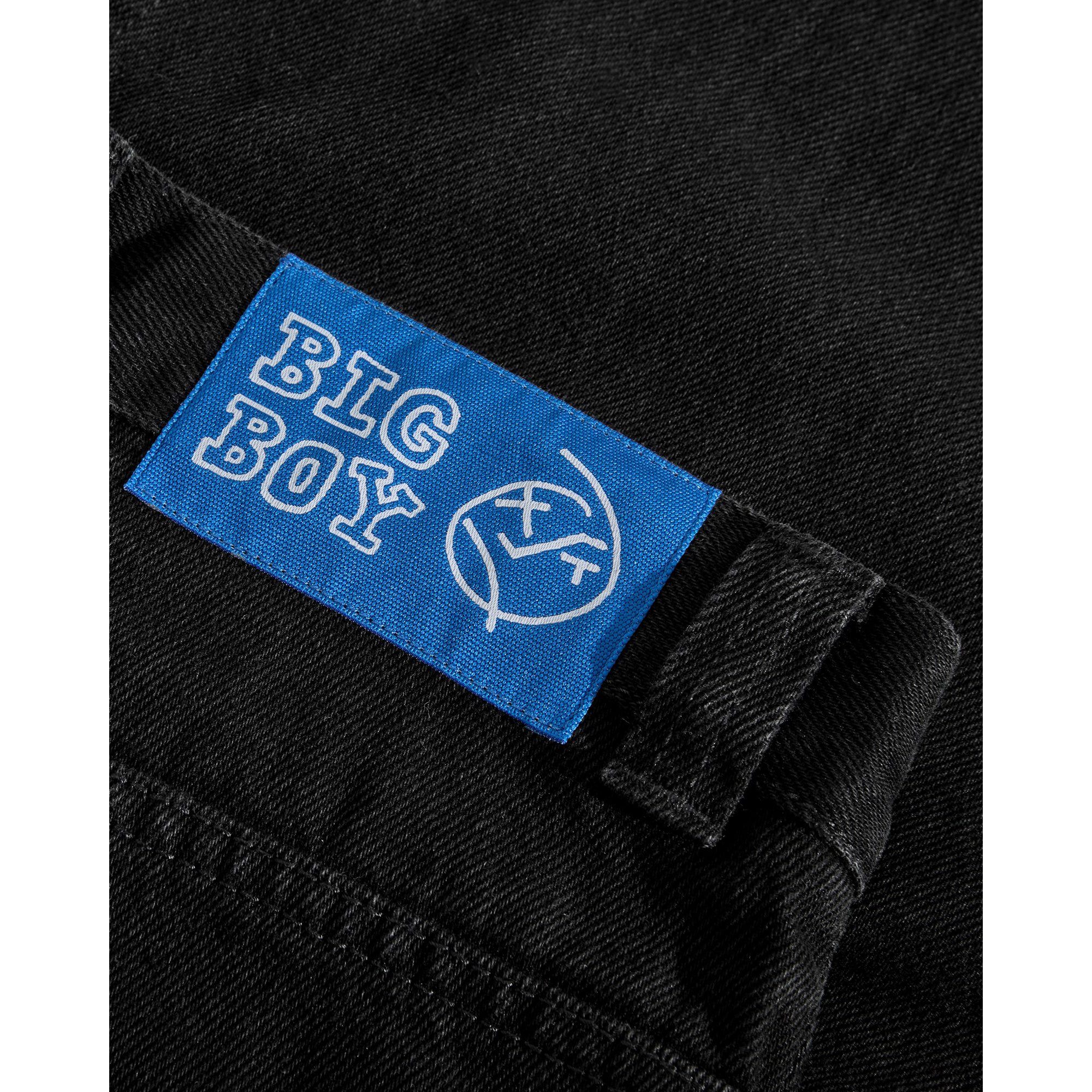 Jeans Big Boy Denim Pitch Black polar vista1