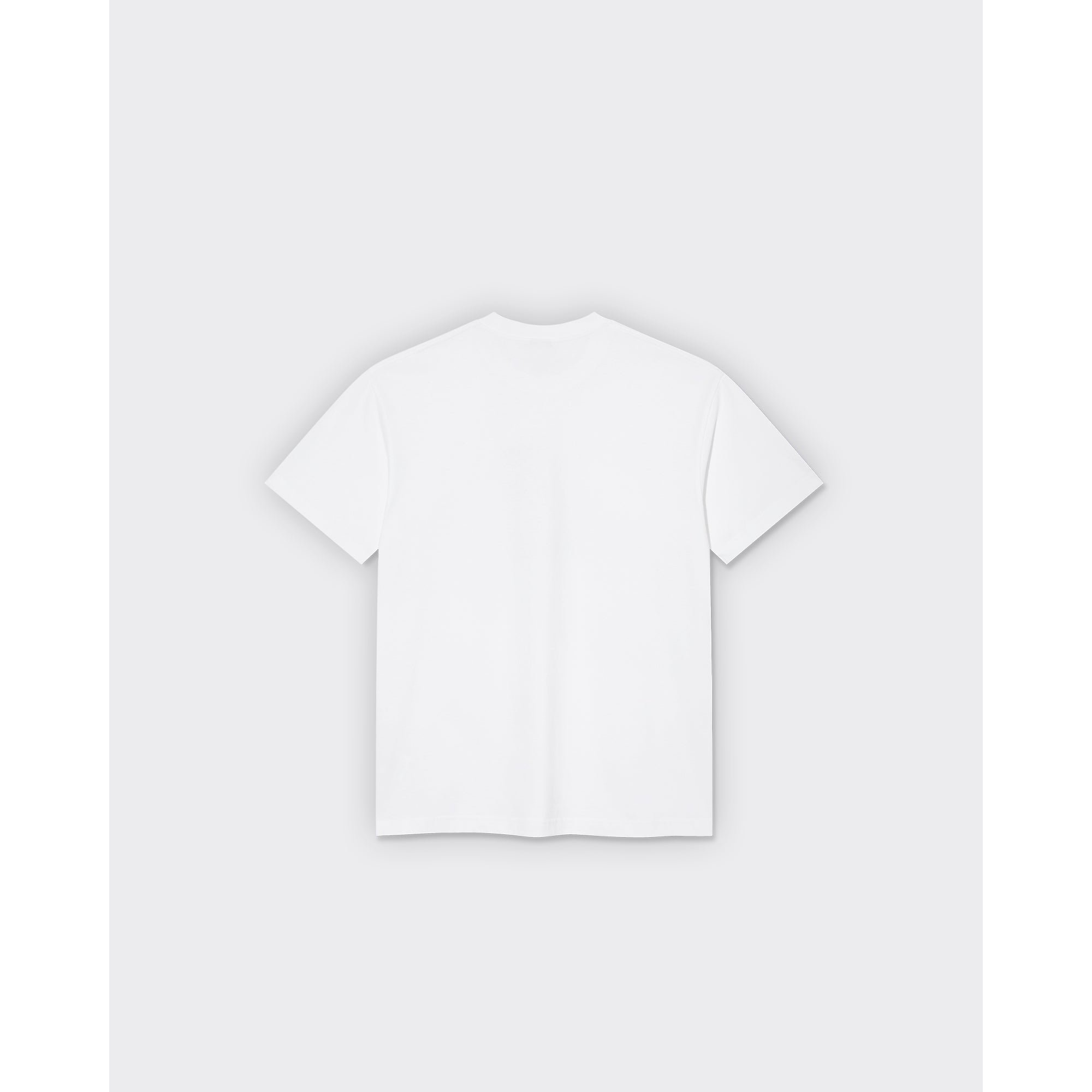 T-shirt Heart in Hand Bianca polar vista2