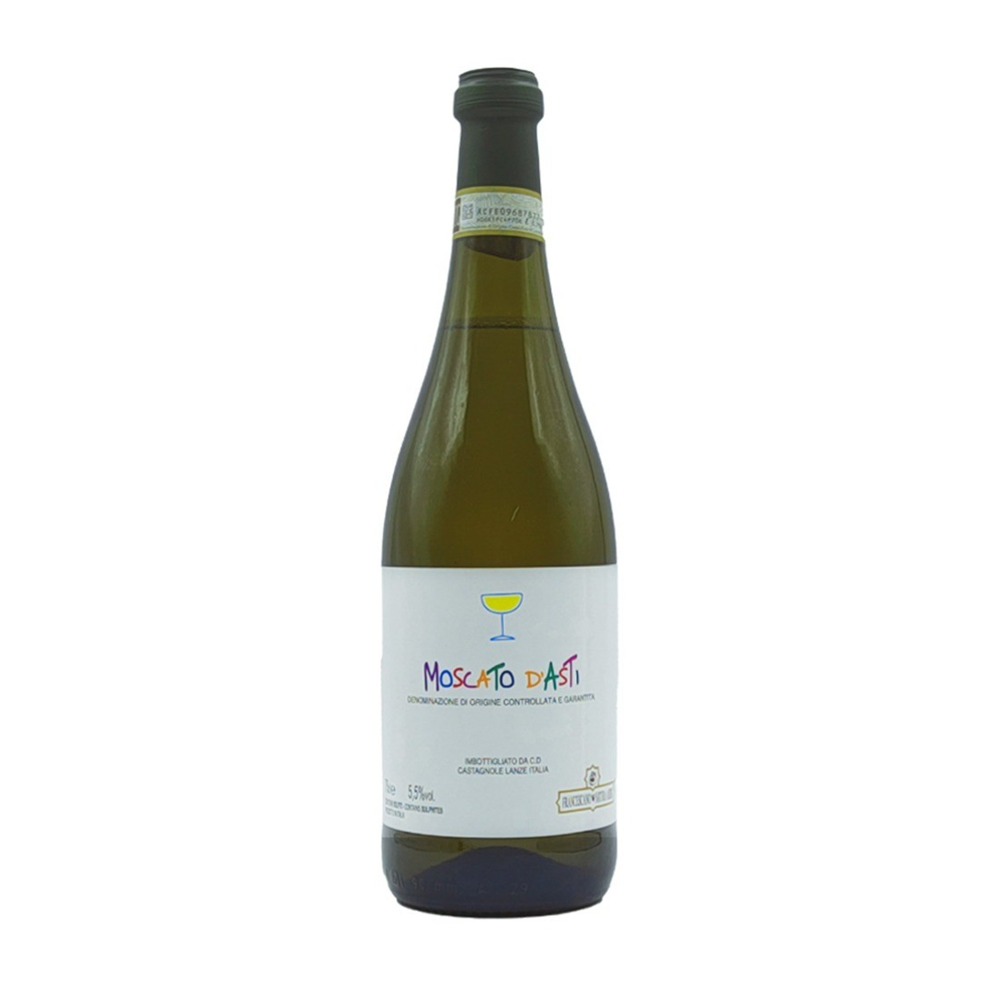 Moscato D'asti Docg 2024 - Fna 0.75 lt FNA Dogliotti vista0
