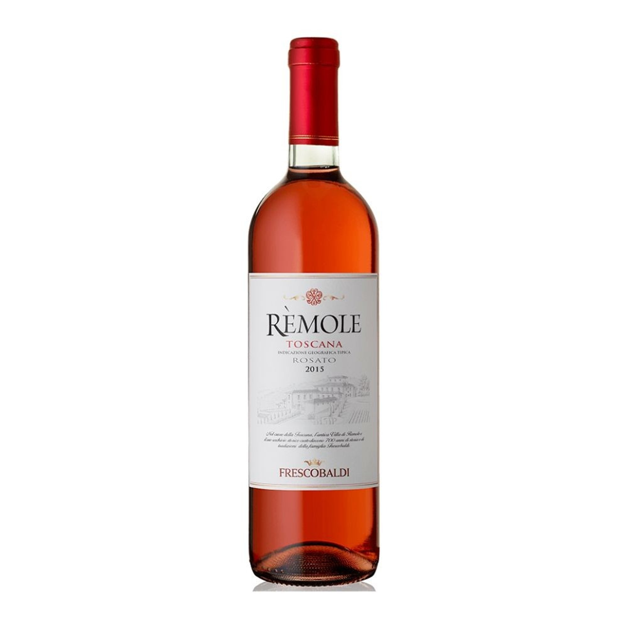 Rèmole Toscana Rosato Igt 2024 - Frescobaldi 0,75 l False vista0