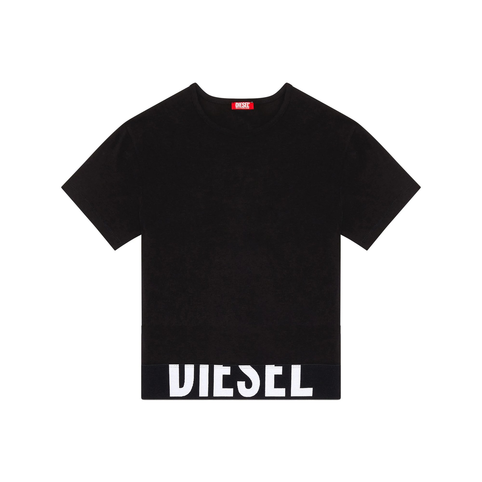 Uftee-sport-cropped-t-shirt Diesel  vista0