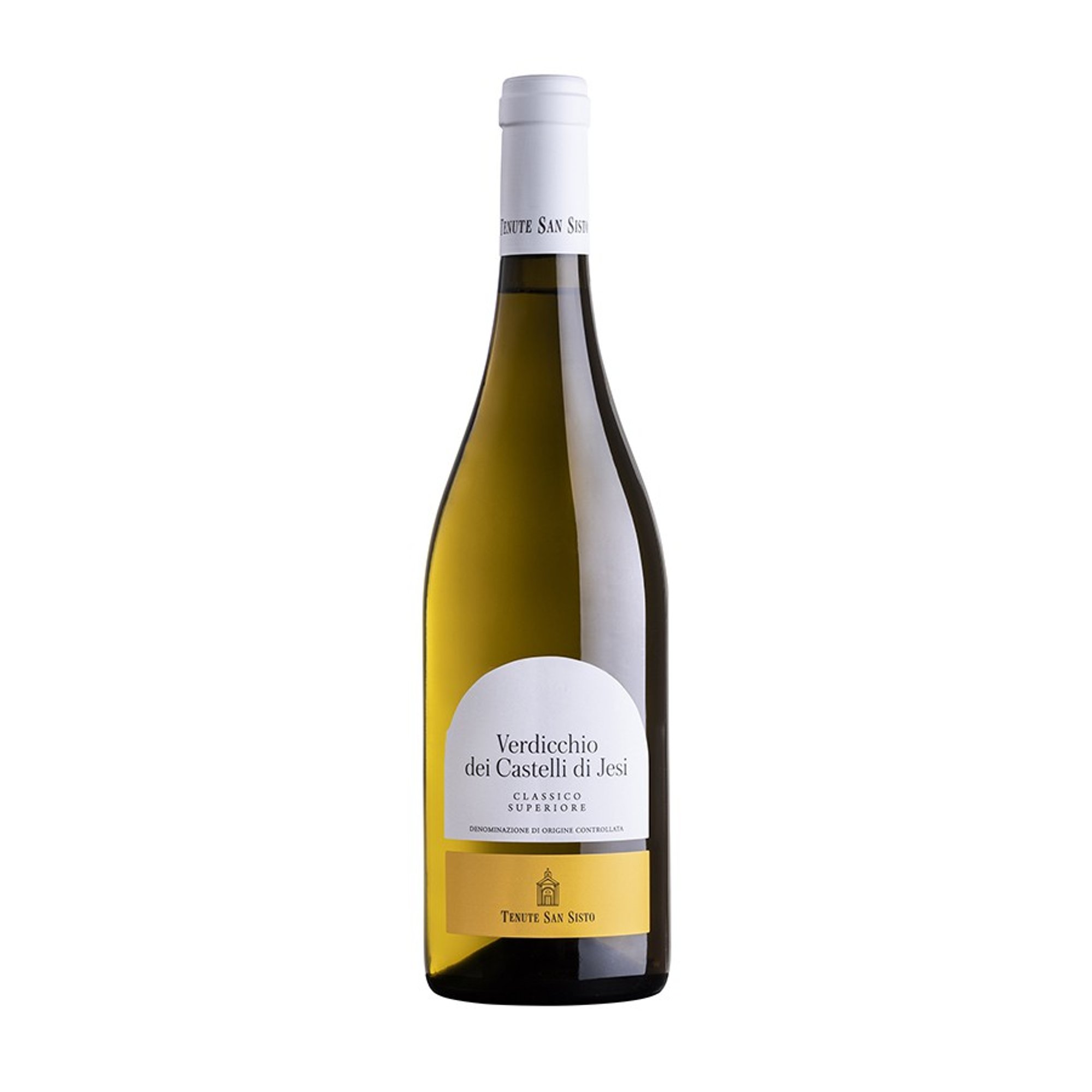 Verdicchio Dei Castelli di Jesi Classico Superiore DOCG 2024 - Tenuta San Sisto 0.75 lt Fazi Battaglia vista0
