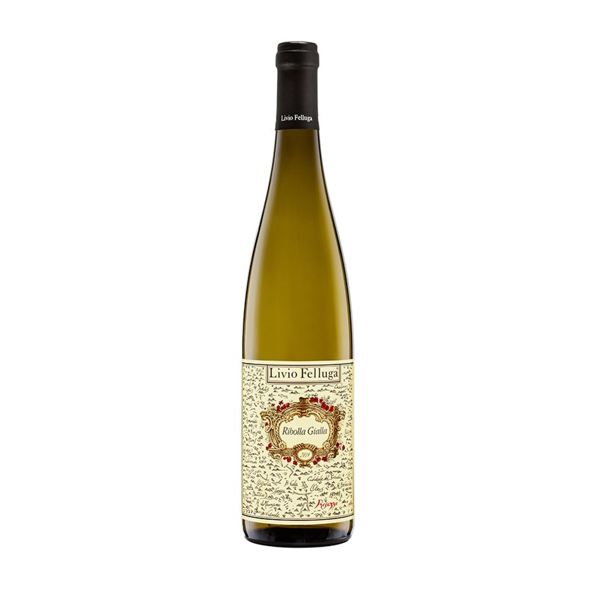 Ribolla Gialla Colli Orientali Del Friuli Doc 2024 - Livio Felluga 0,75 lt Livio Felluga vista0