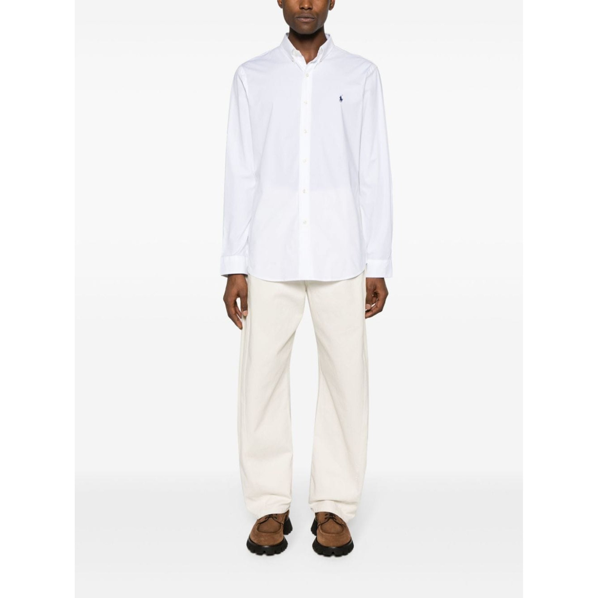 Long Sleeve-sport Shirt Polo Ralph Lauren vista1