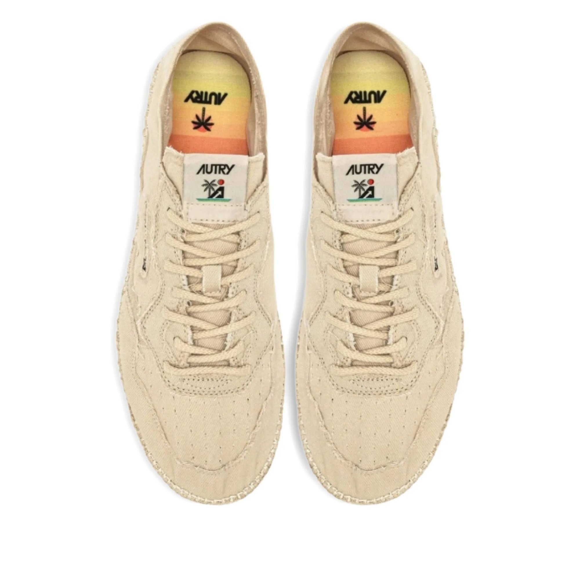Espadrillas Low Woman Canvas/canvas Autry vista2