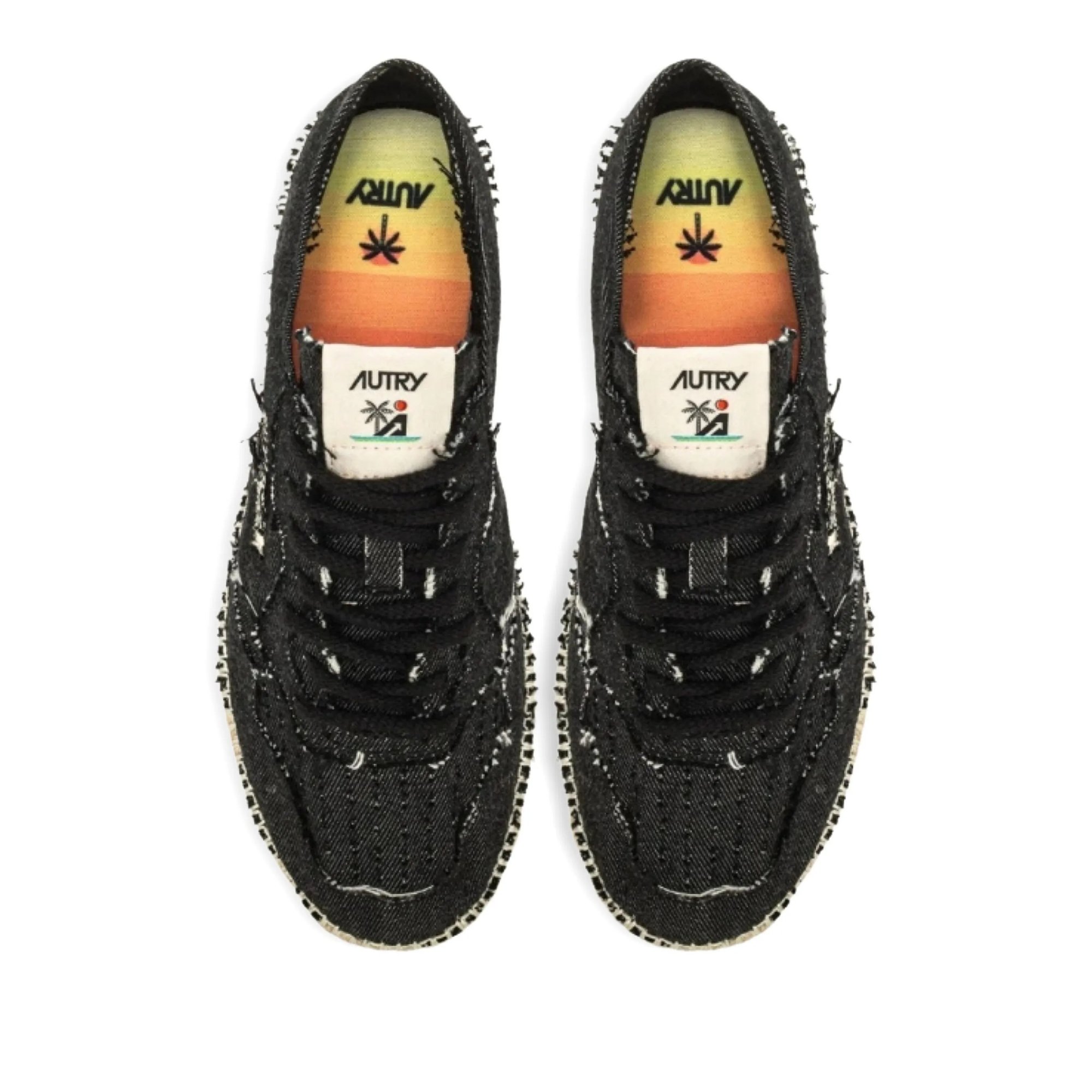 Espadrillas Low Woman Canvas/canvas Autry vista1