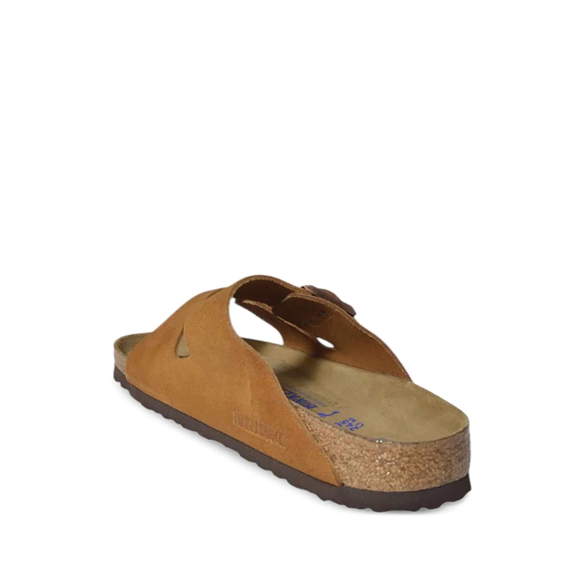 Arizona Sfb Mink, Suede Leather Birkenstock vista2