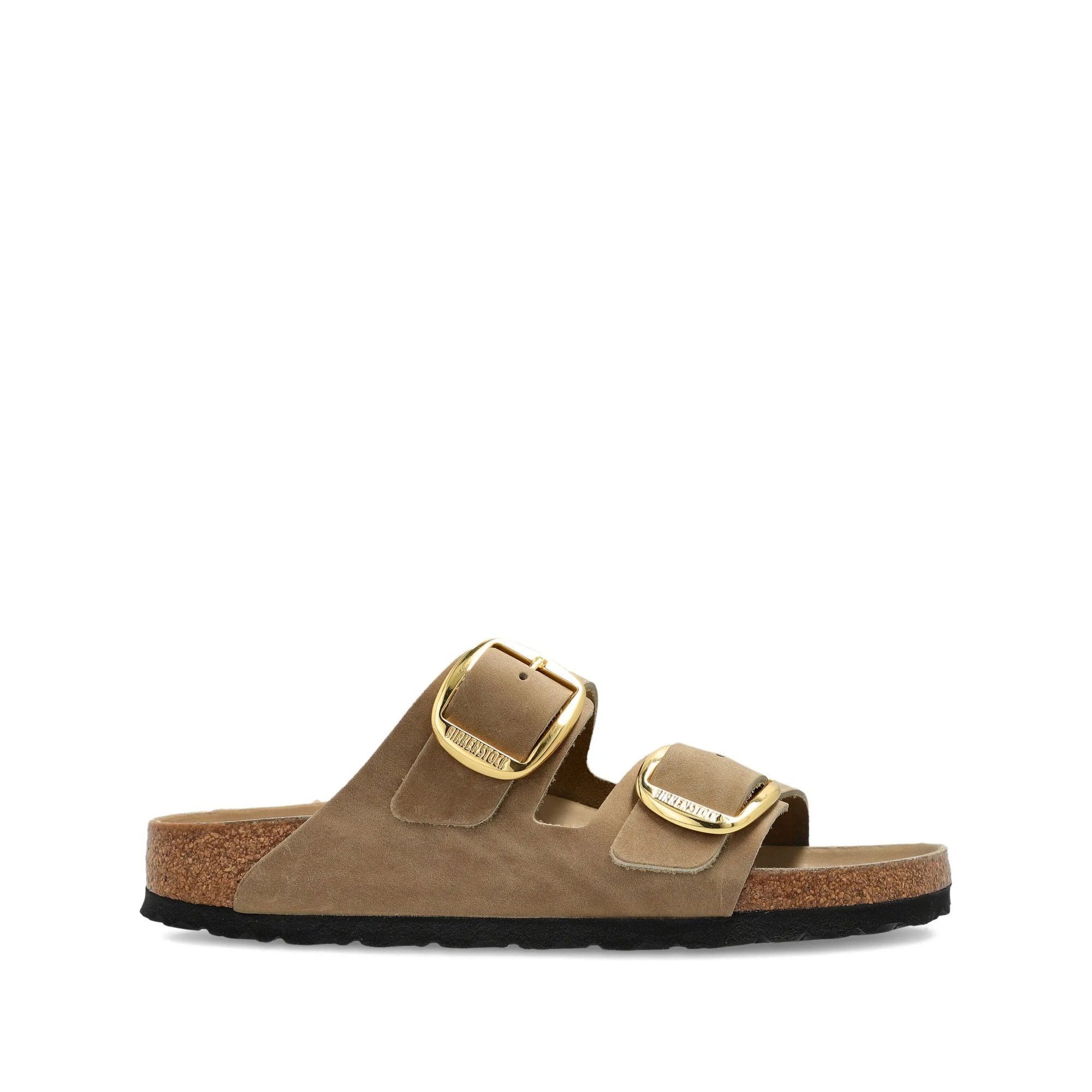 Arizona Big Buckle Tabacco Brown, Oiled Leather Birkenstock vista0