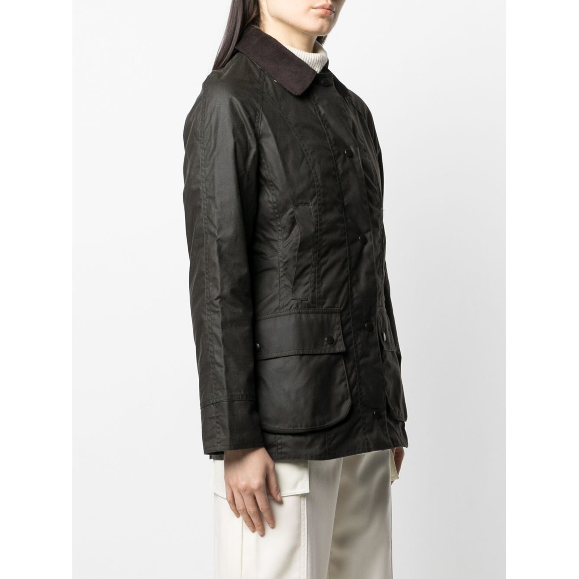 Classic Beadnell Wax Jacket Barbour vista2