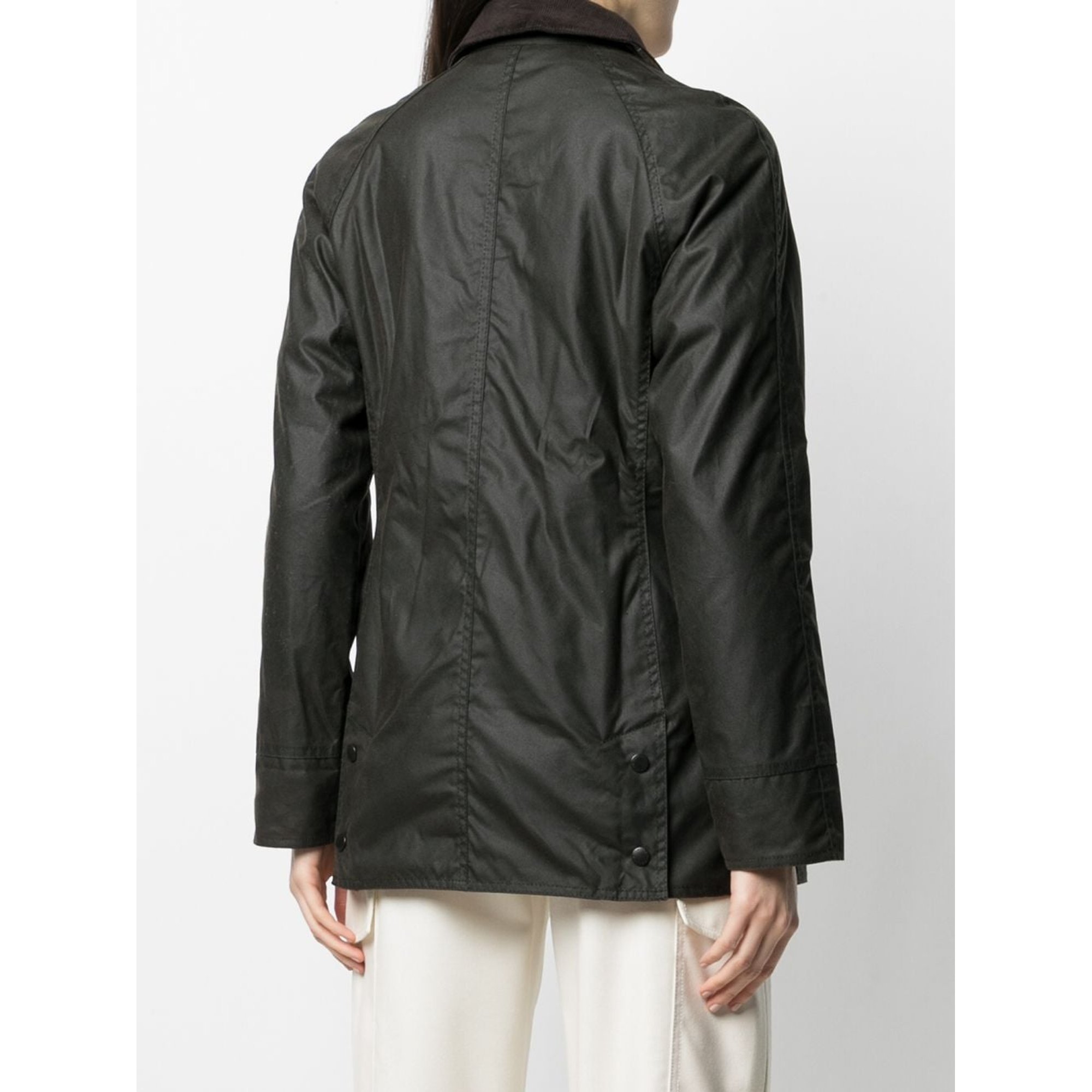 Classic Beadnell Wax Jacket Barbour vista3