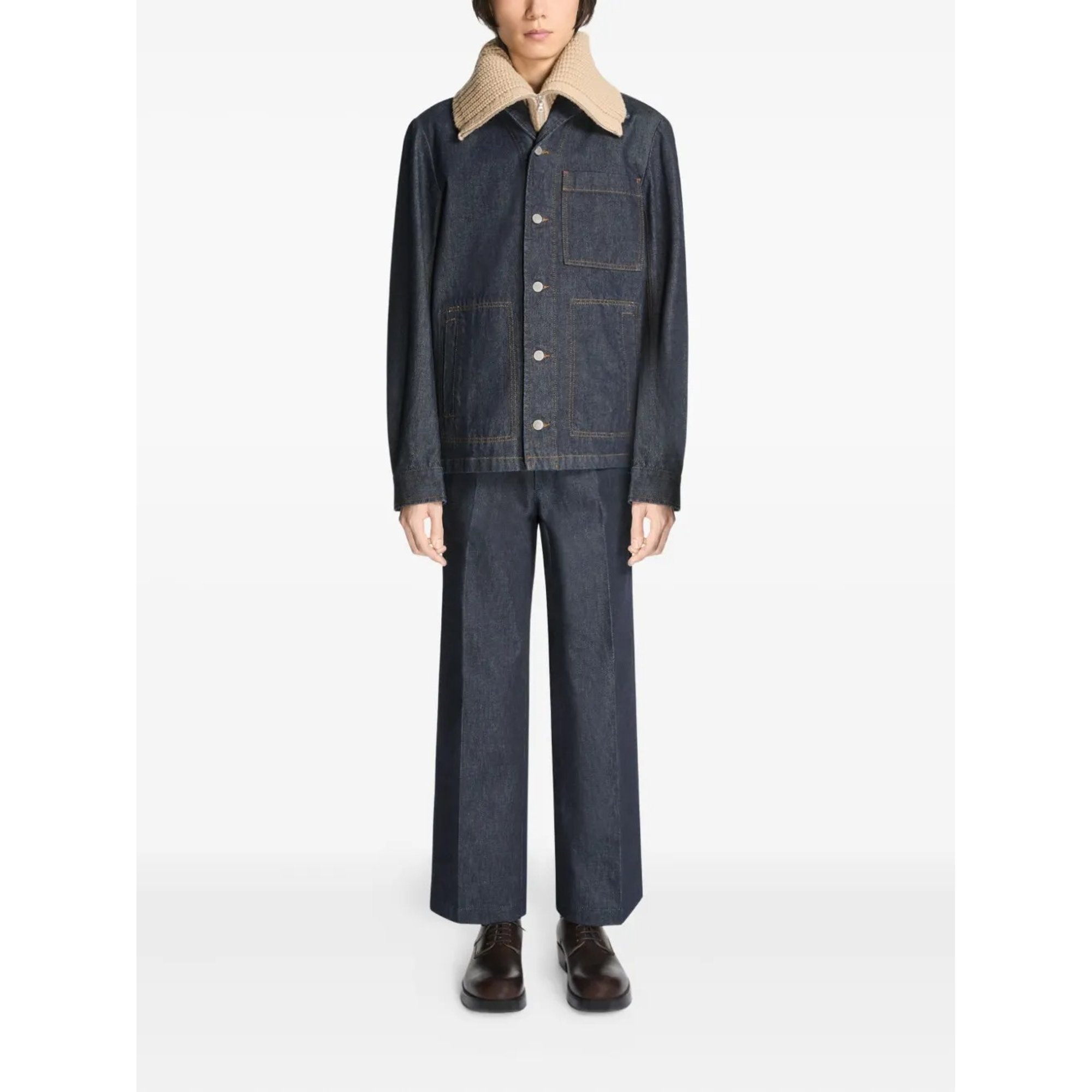 01650 Vorman Den 2380 M.w.jacket DRIES VAN NOTEN vista1