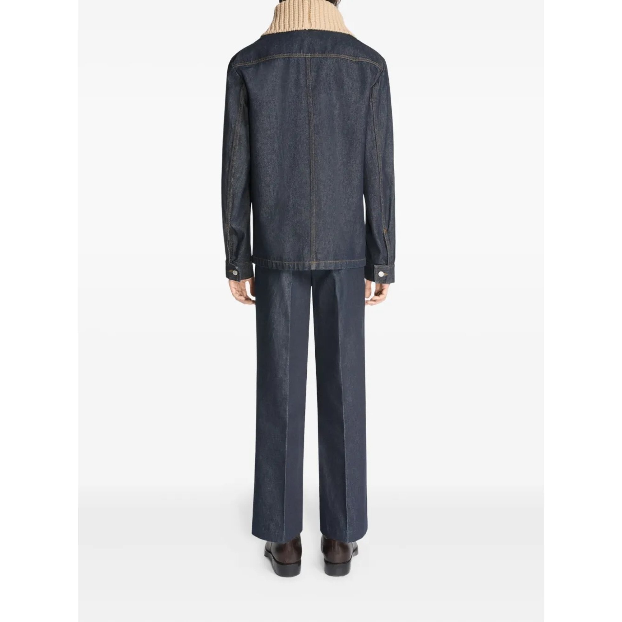01650 Vorman Den 2380 M.w.jacket DRIES VAN NOTEN vista2