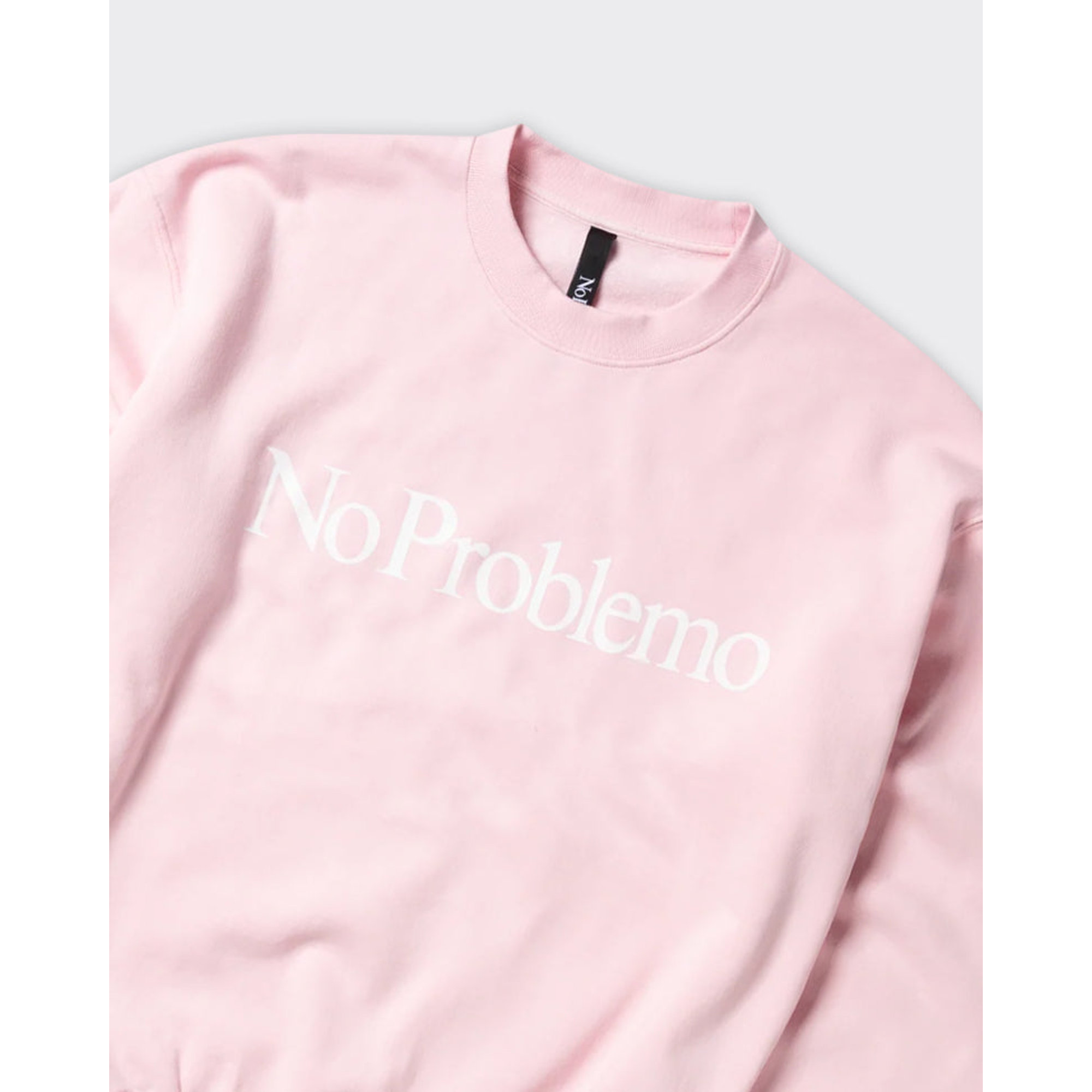 Crewneck no Problemo Rosa No Problemo vista1