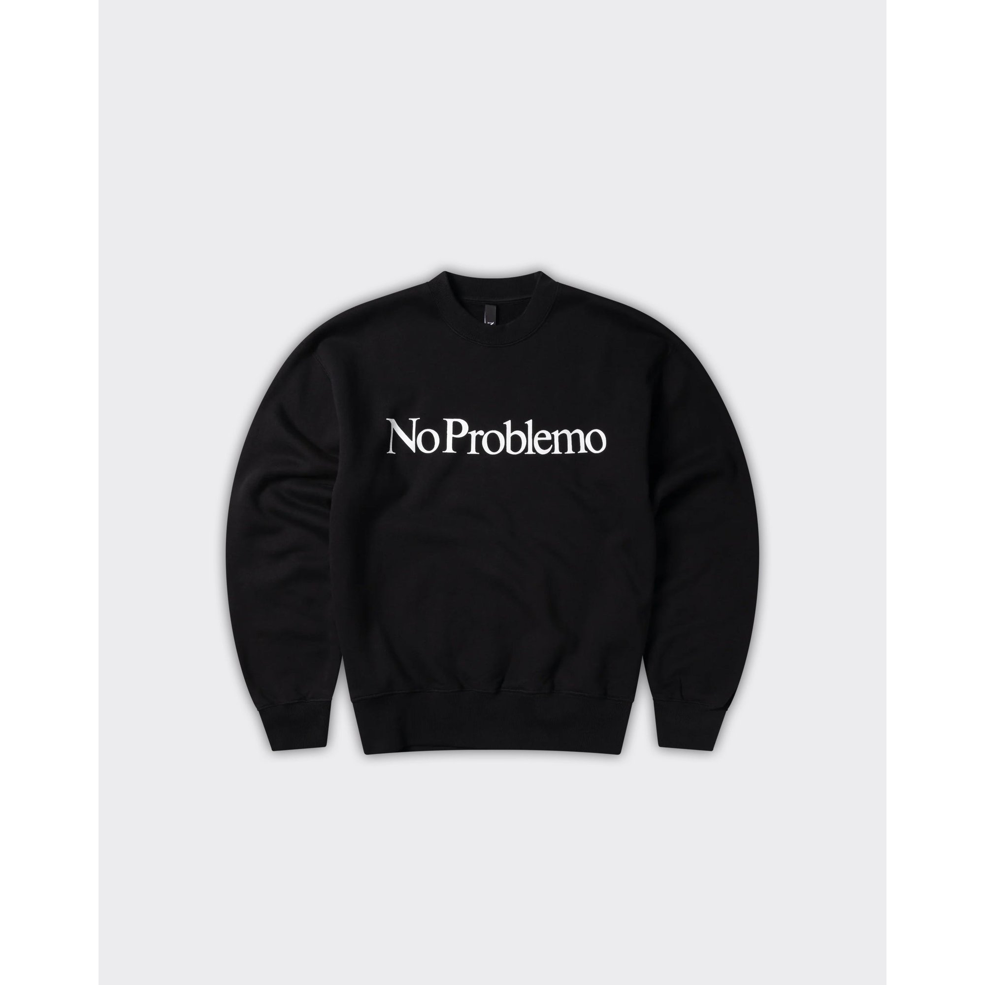 Crewneck no Problemo Nera No Problemo vista0