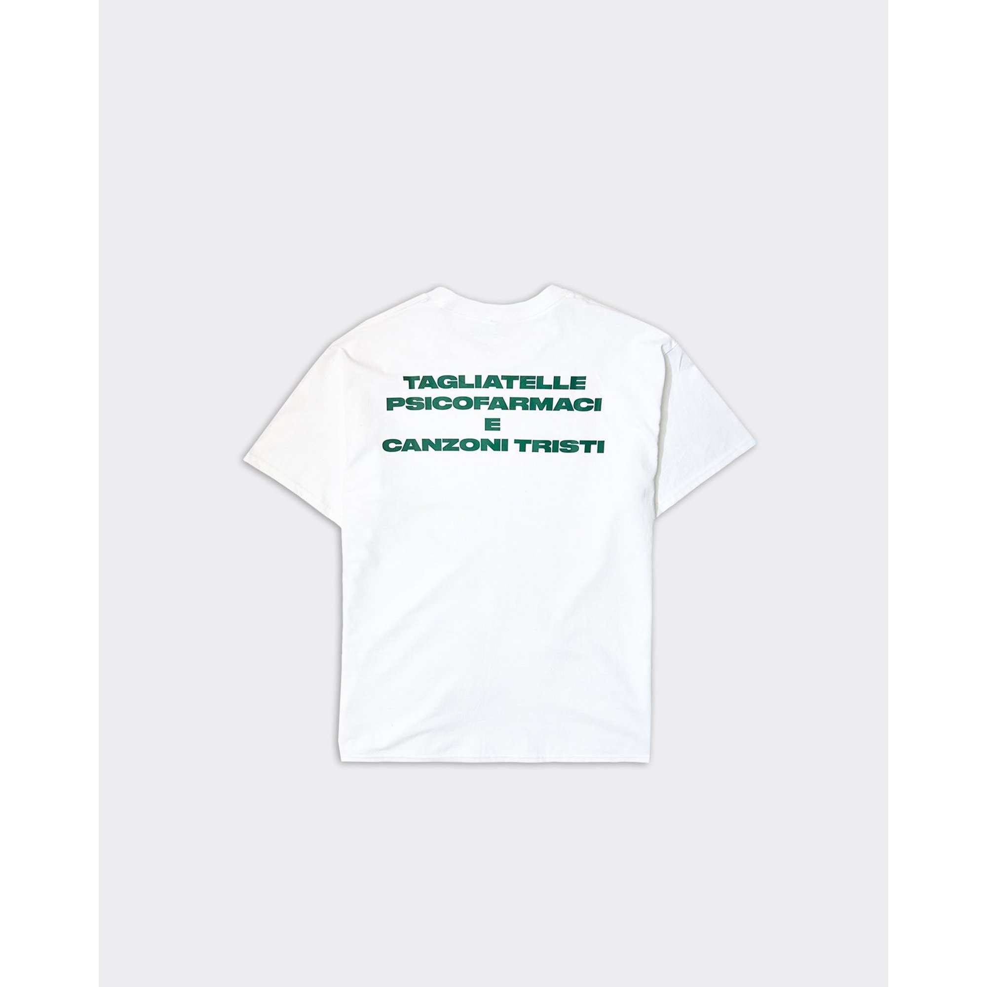 T-shirt Tagliatella Bianca Rivoluzione Romantica vista0