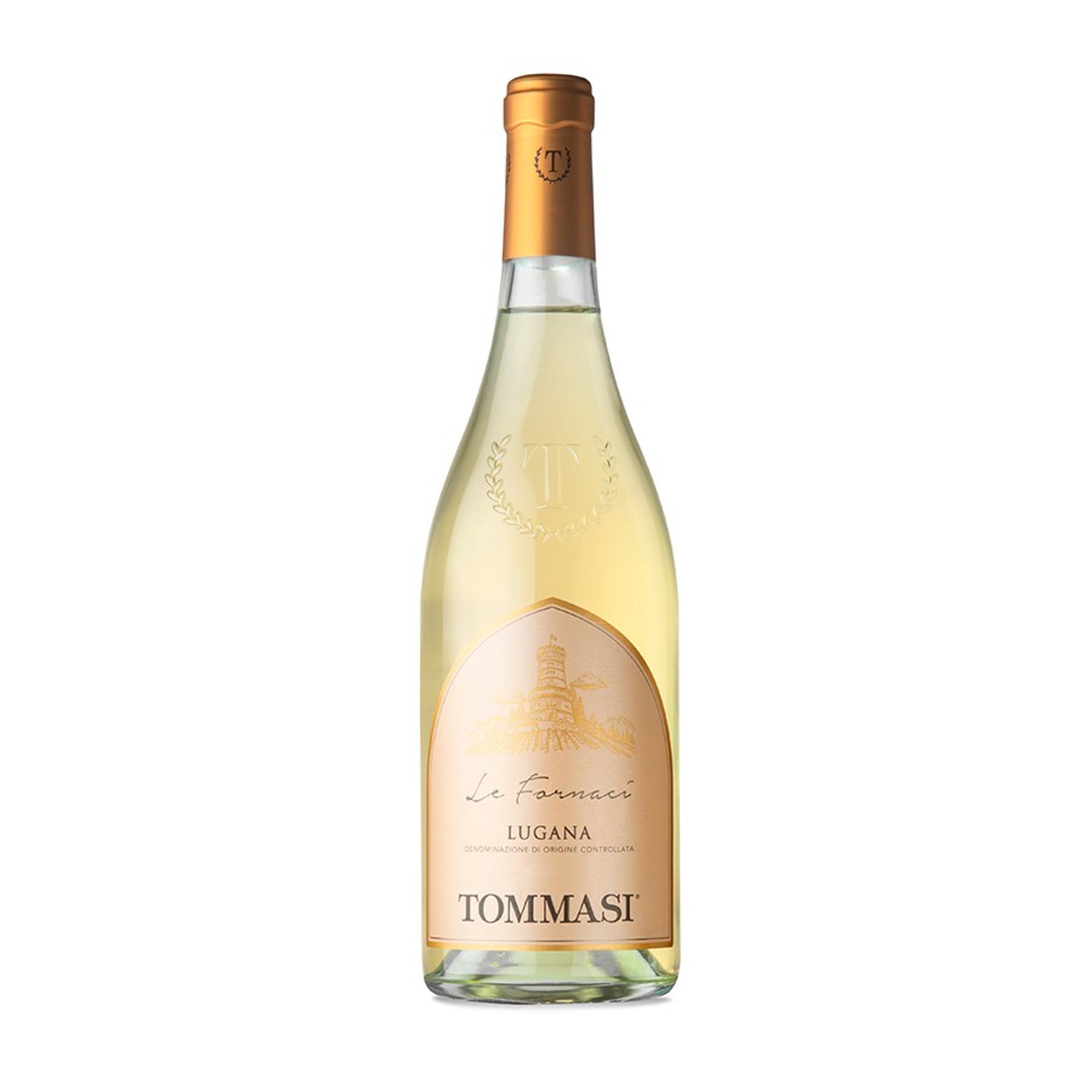 Lugana Doc le Fornaci 2024 - Tommasi 0,75 l Tommasi vista0