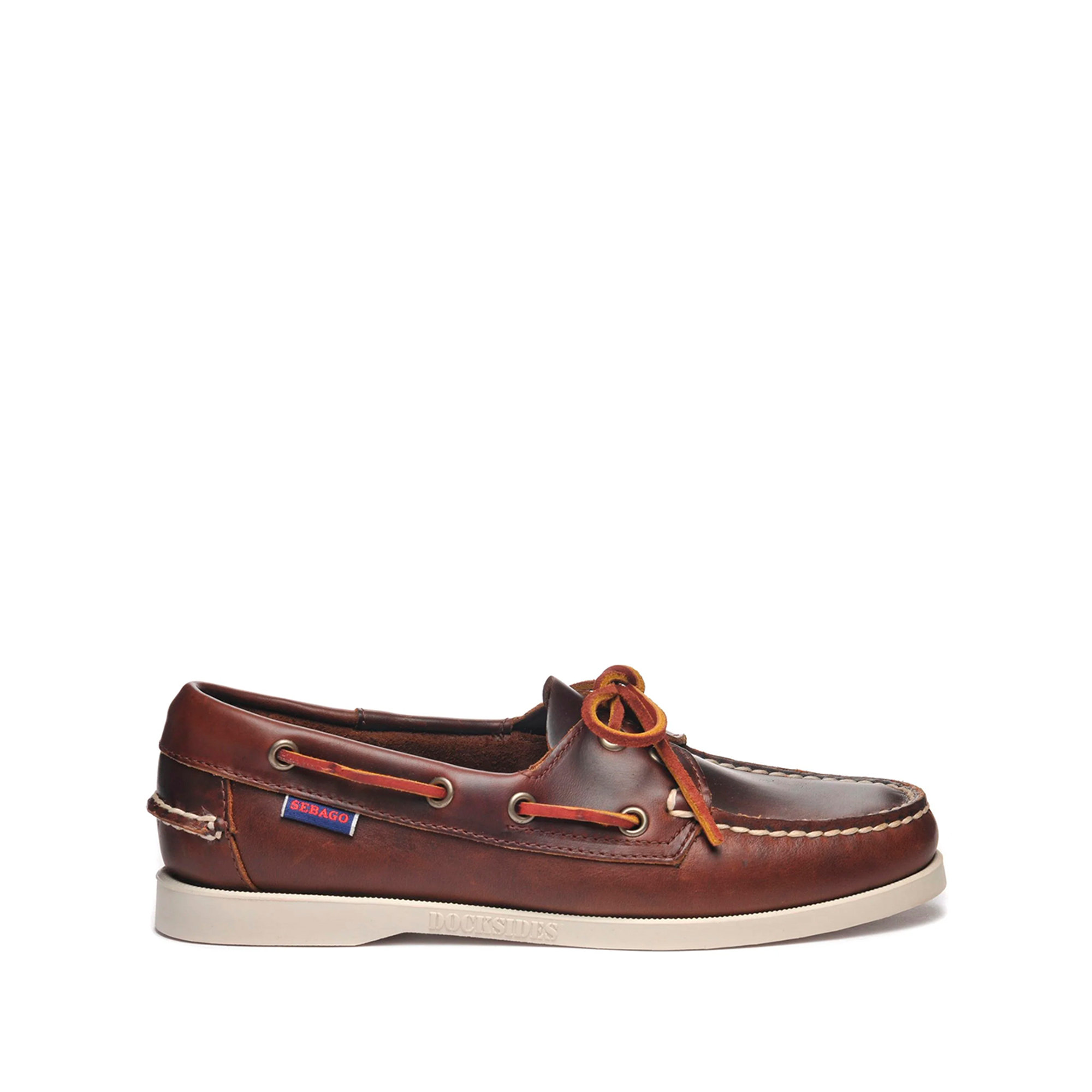 Docksides Portland Waxed Woman 731114w Sebago vista0
