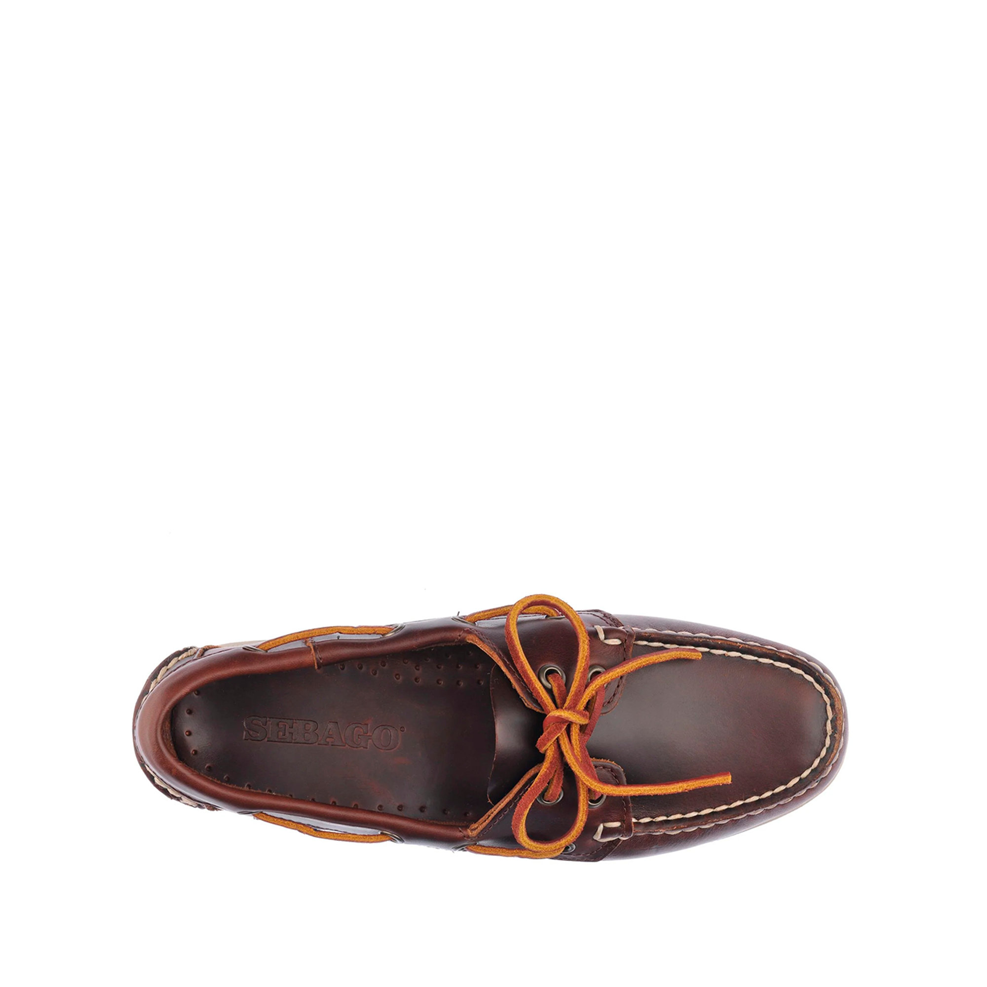 Docksides Portland Waxed Woman 731114w Sebago vista2